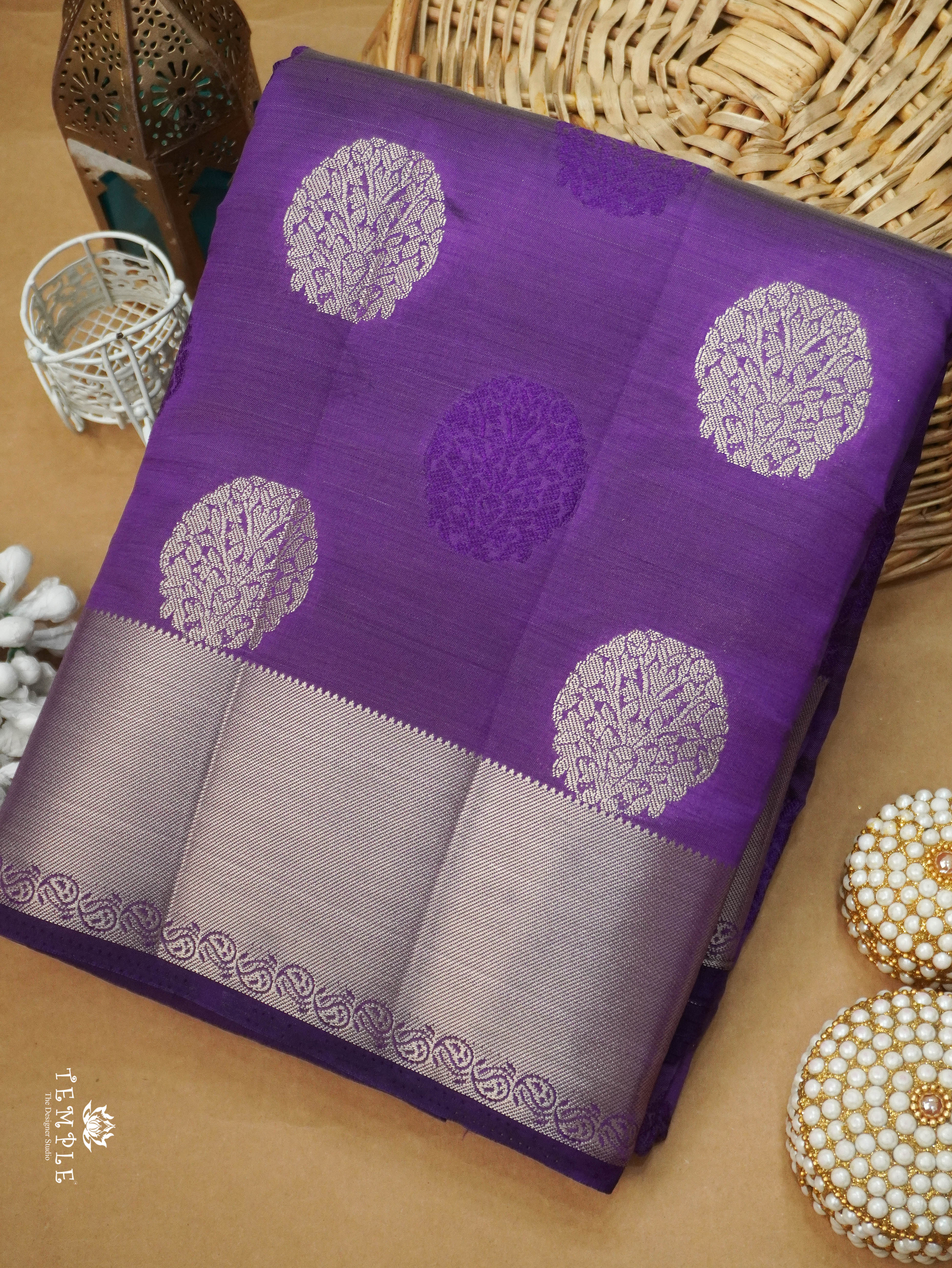 Semi Tussar Silk Saree | TTDS3145
