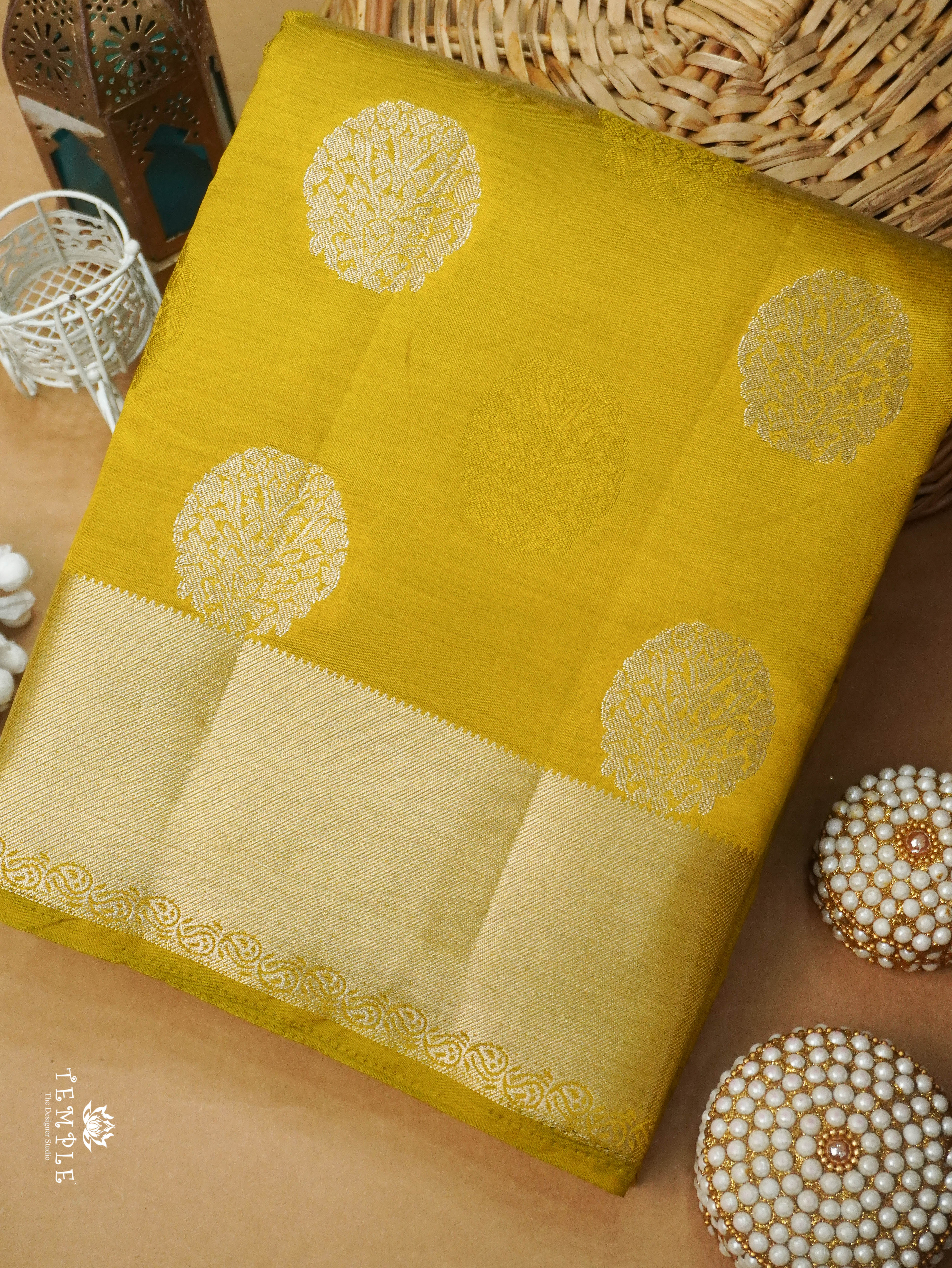 Semi Tussar Silk Saree | TTDS3145