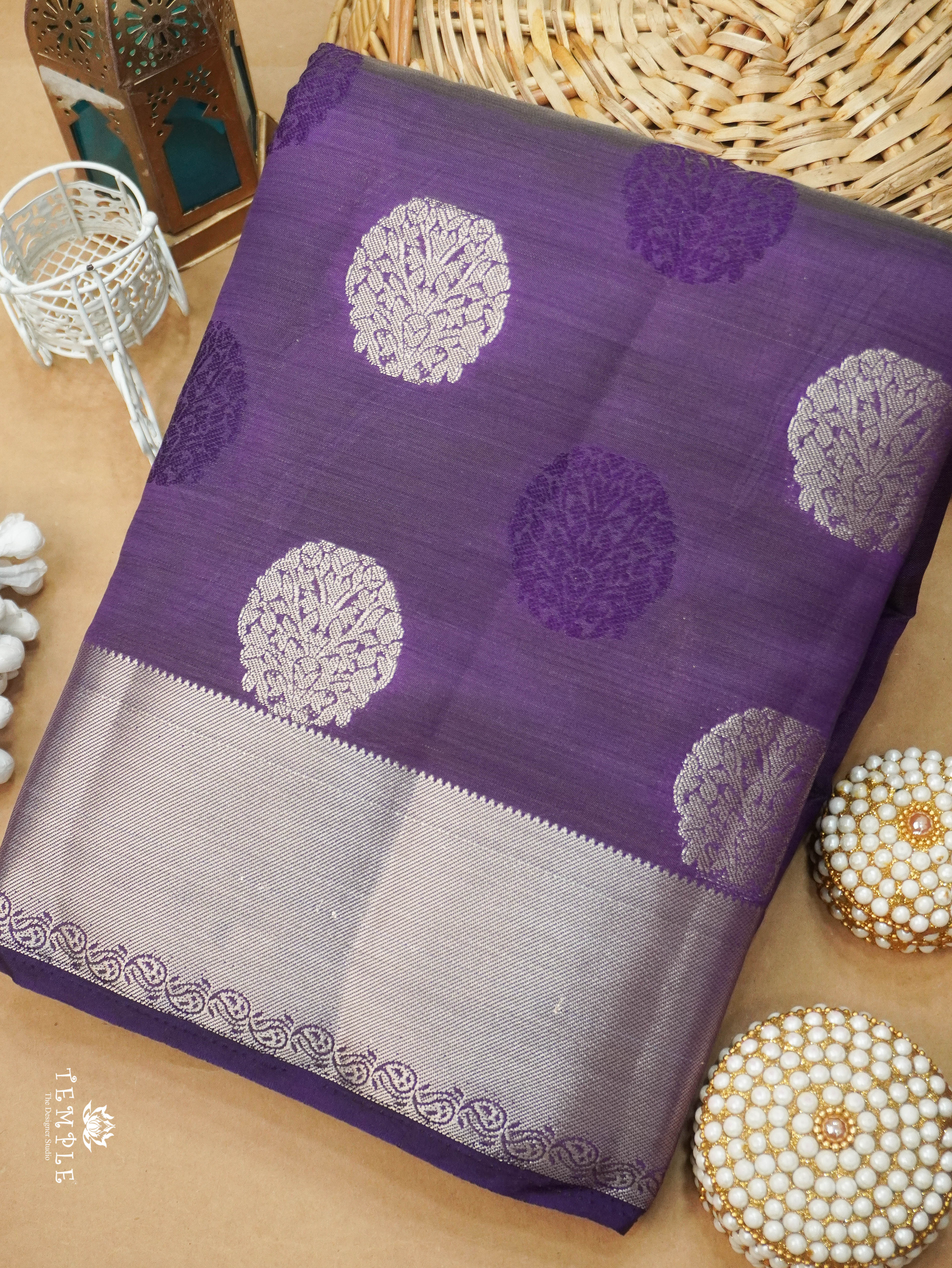 Semi Tussar Silk Saree | TTDS3145