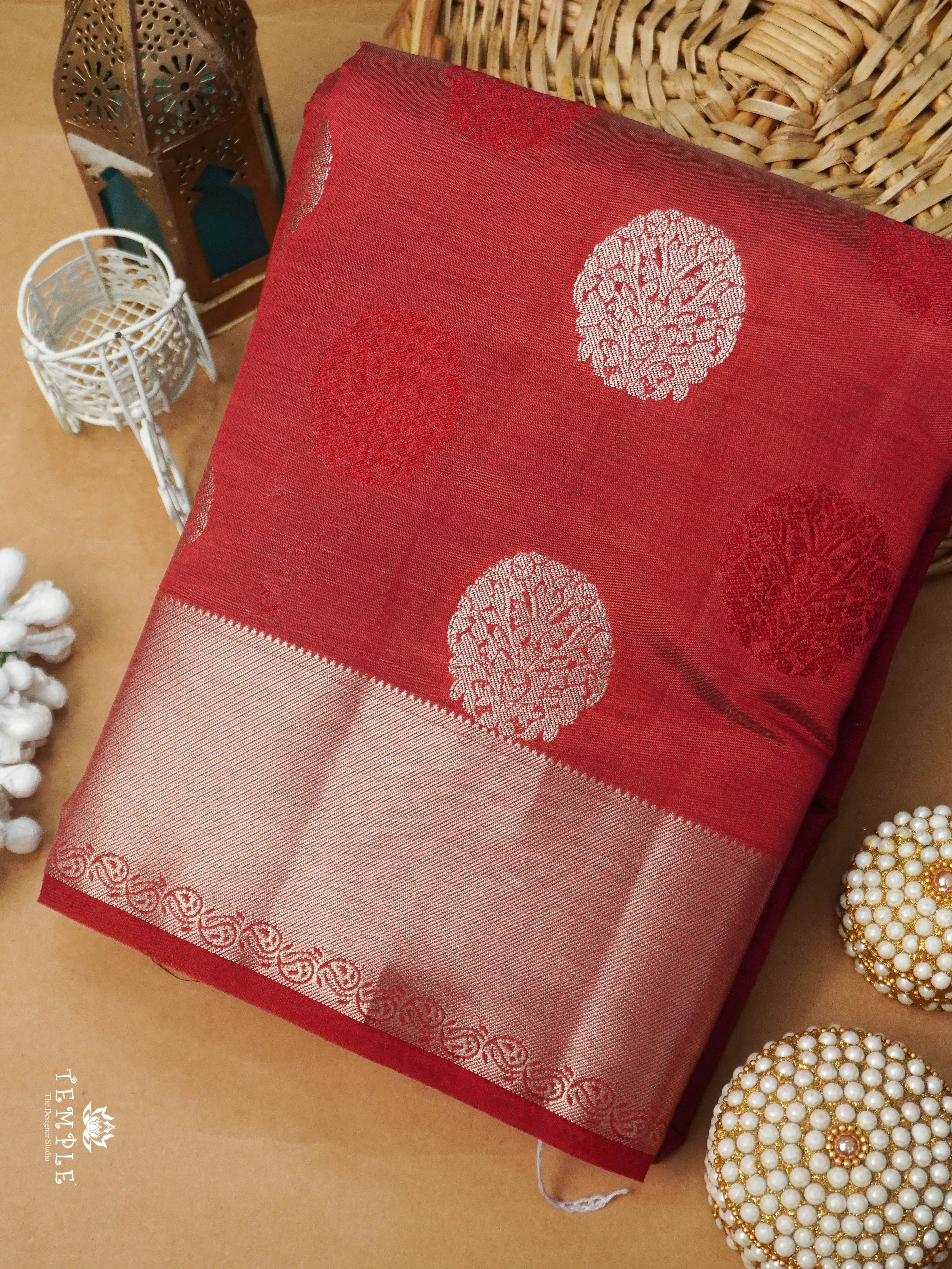 Semi Tussar Silk Saree | TTDS3145