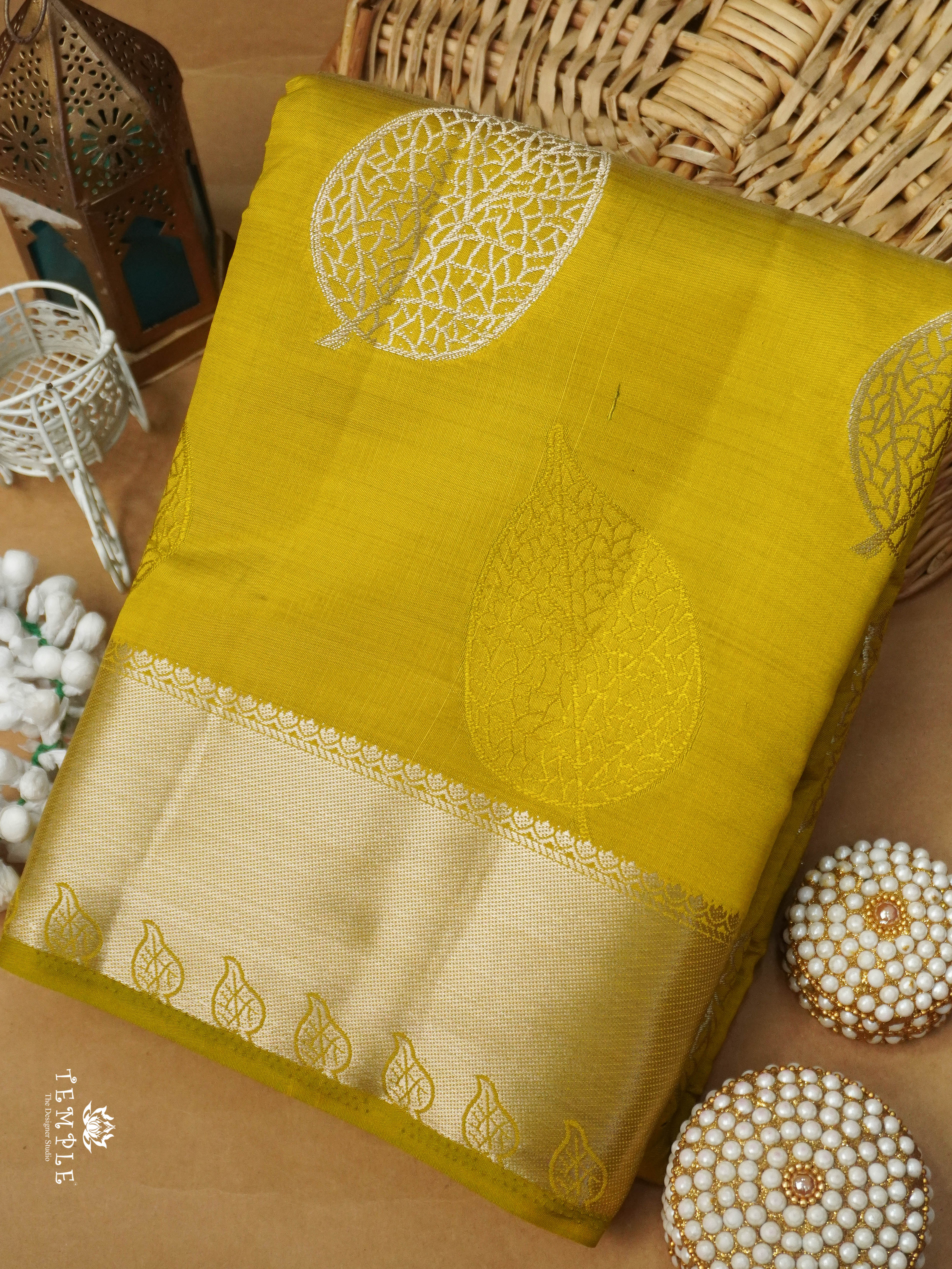 Semi Tussar Silk Saree | TTDS2861