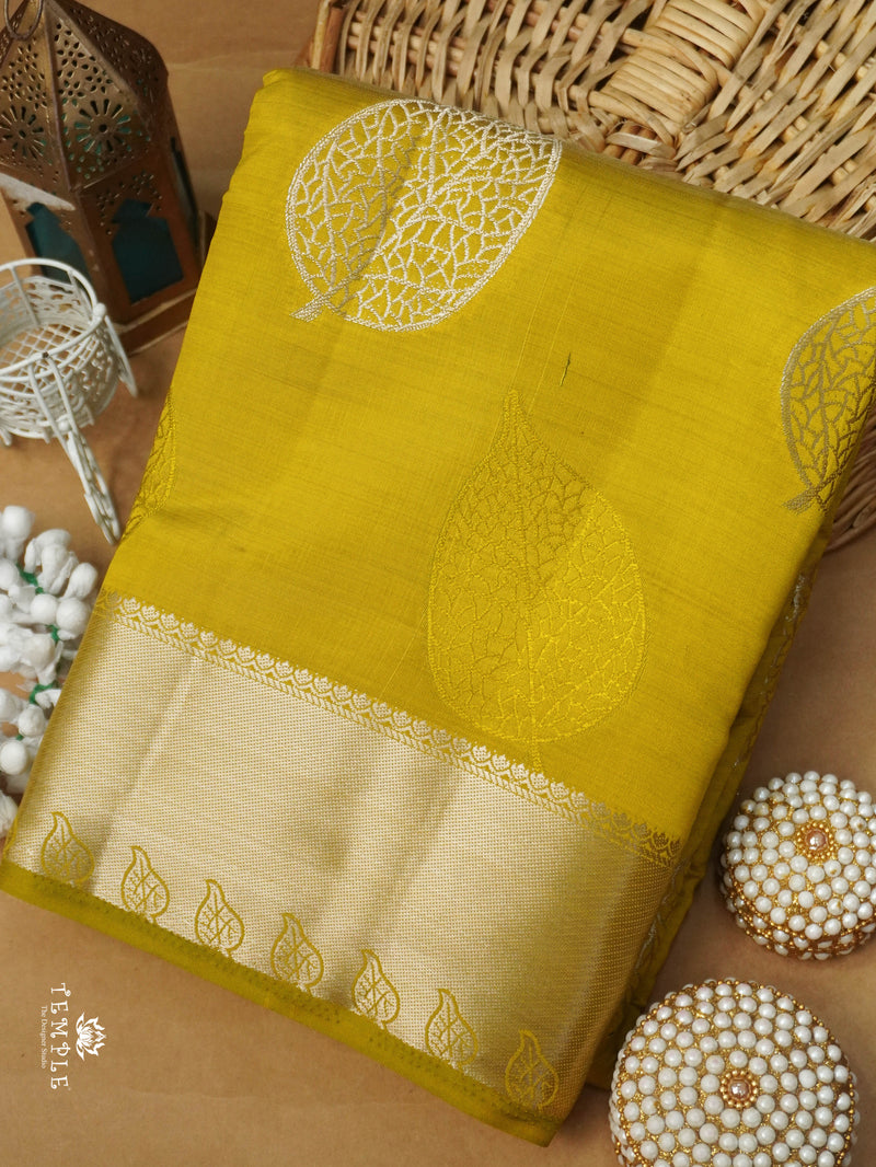 Semi Tussar Silk Saree | TTDS2861
