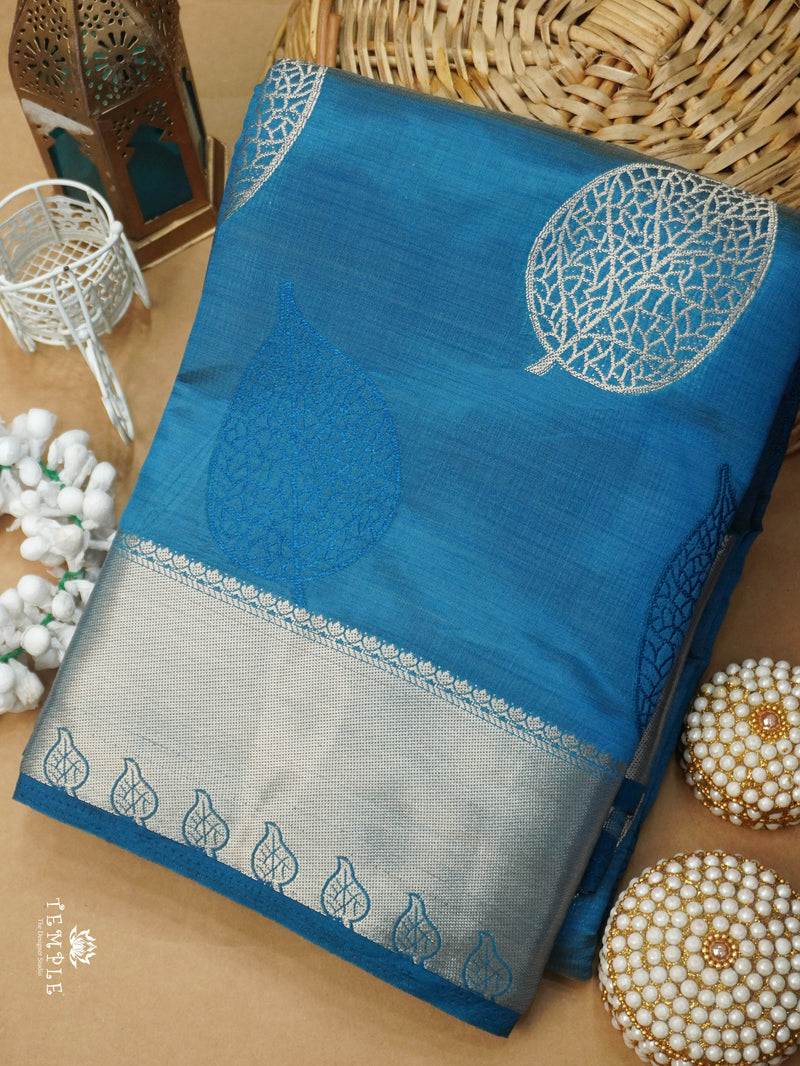 Semi Tussar Silk Saree | TTDS2861
