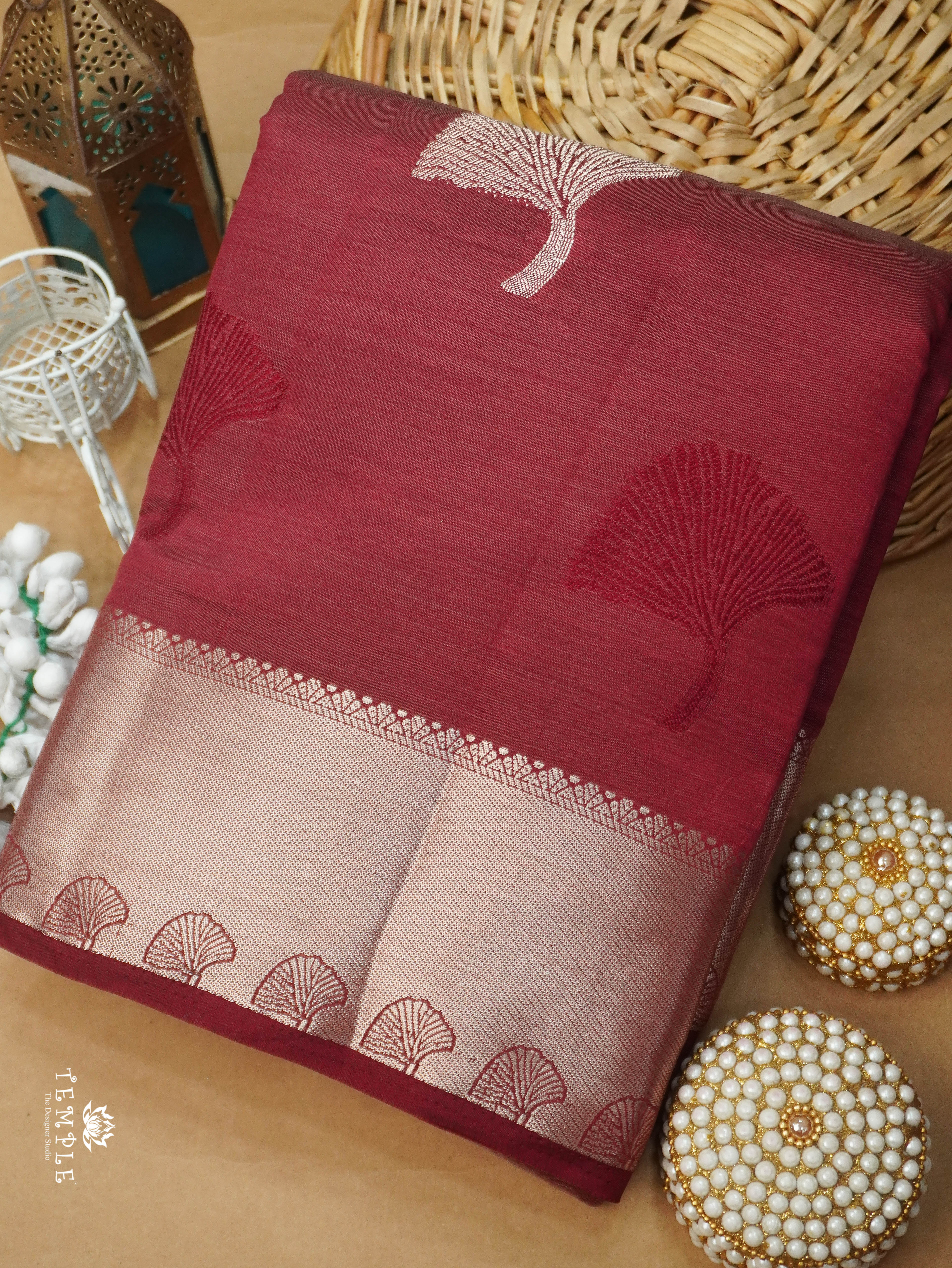 Semi Tussar Silk Saree | TTDS3146