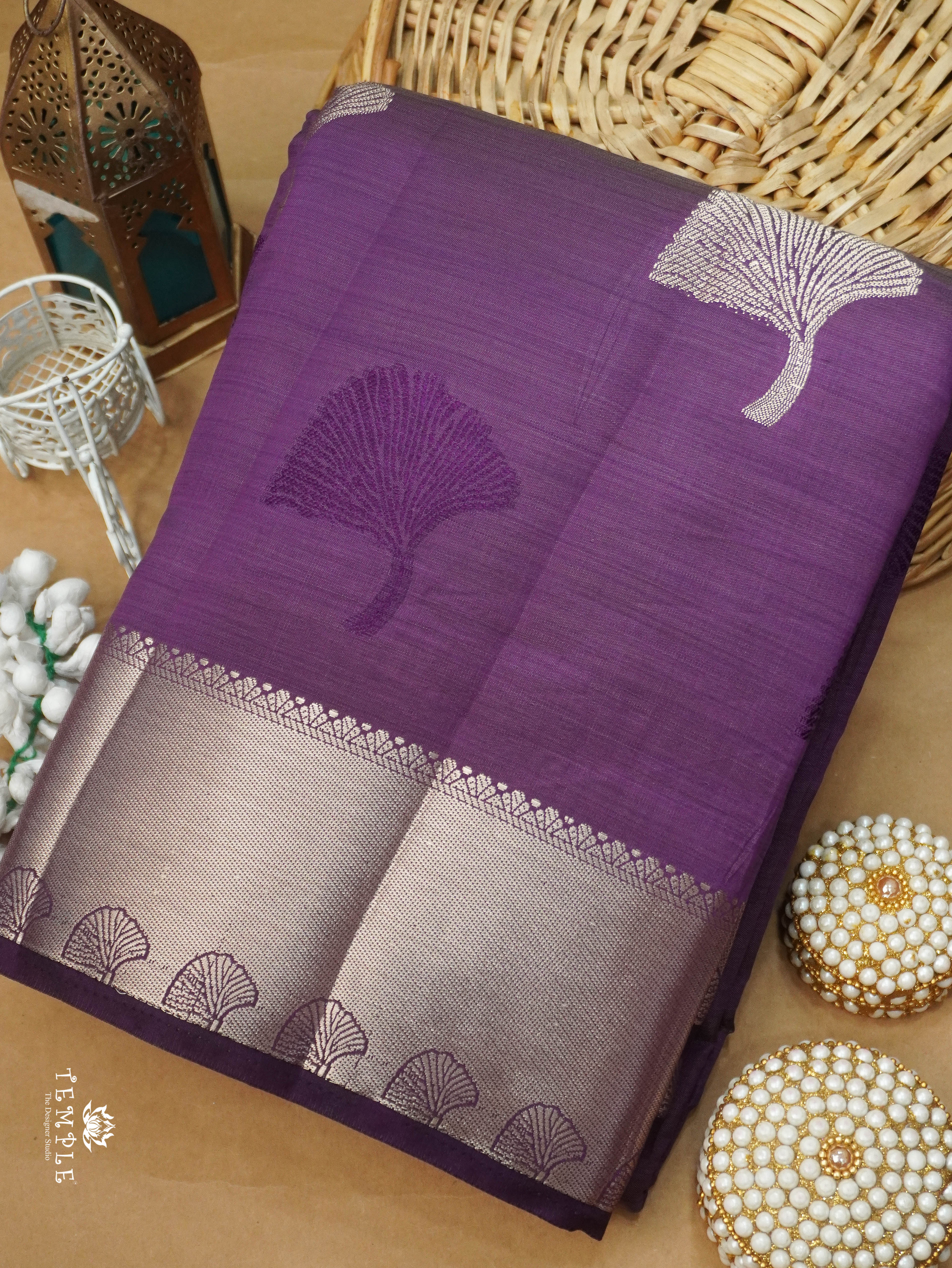 Semi Tussar Silk Saree | TTDS3146