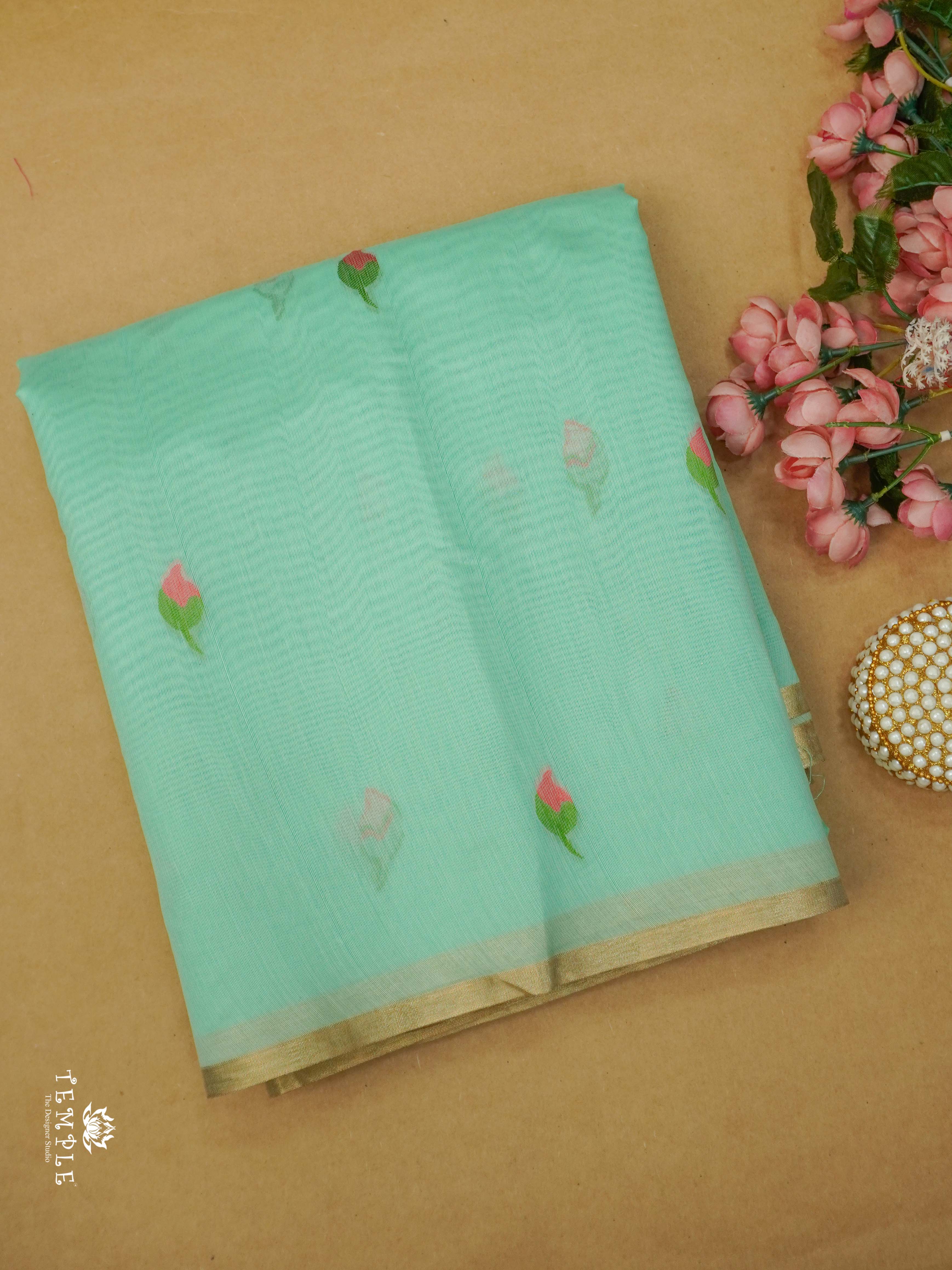 Chanderi Cotton Saree | TTDS2143