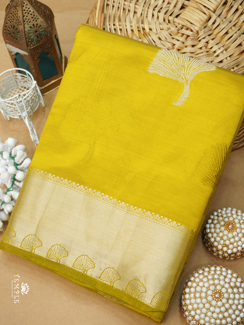 Semi Tussar Silk Saree | TTDS3146