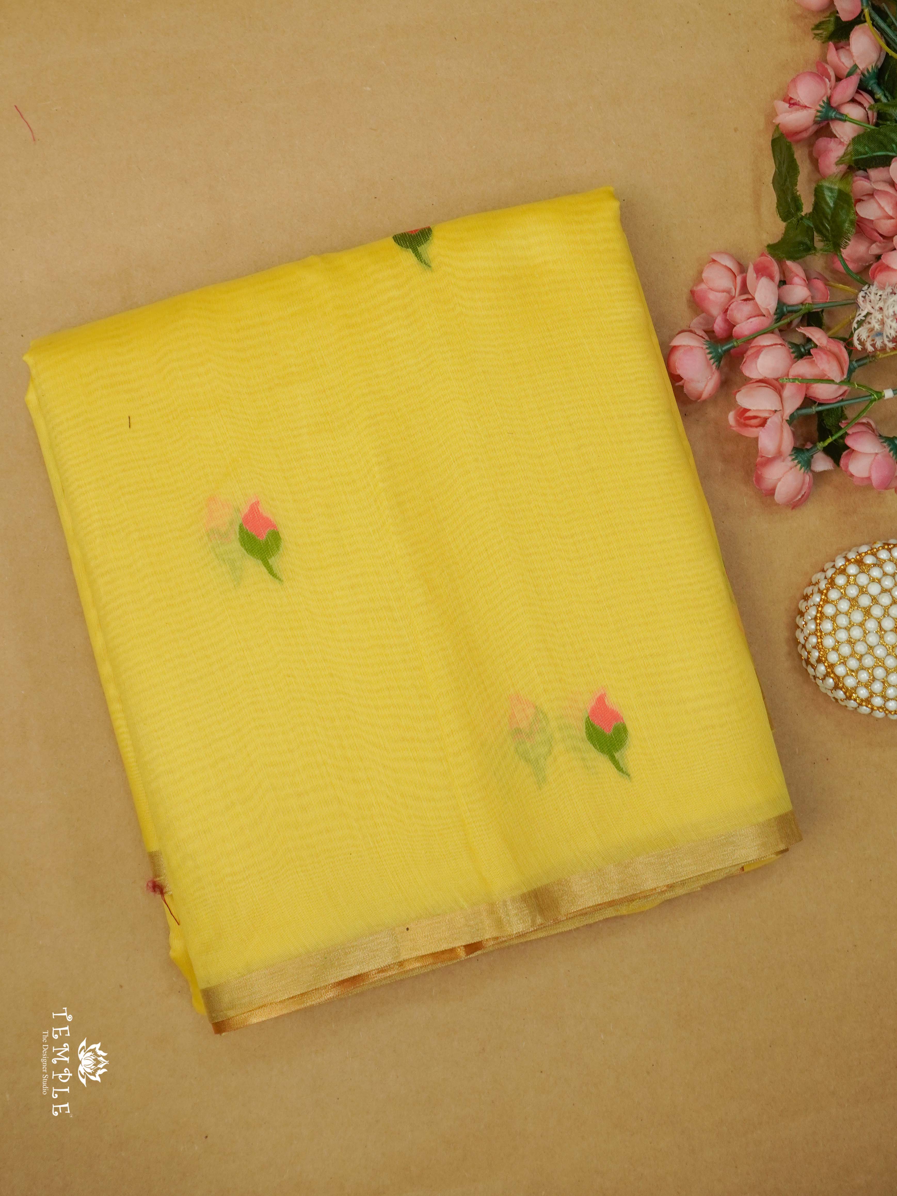 Chanderi Cotton Saree | TTDS2143