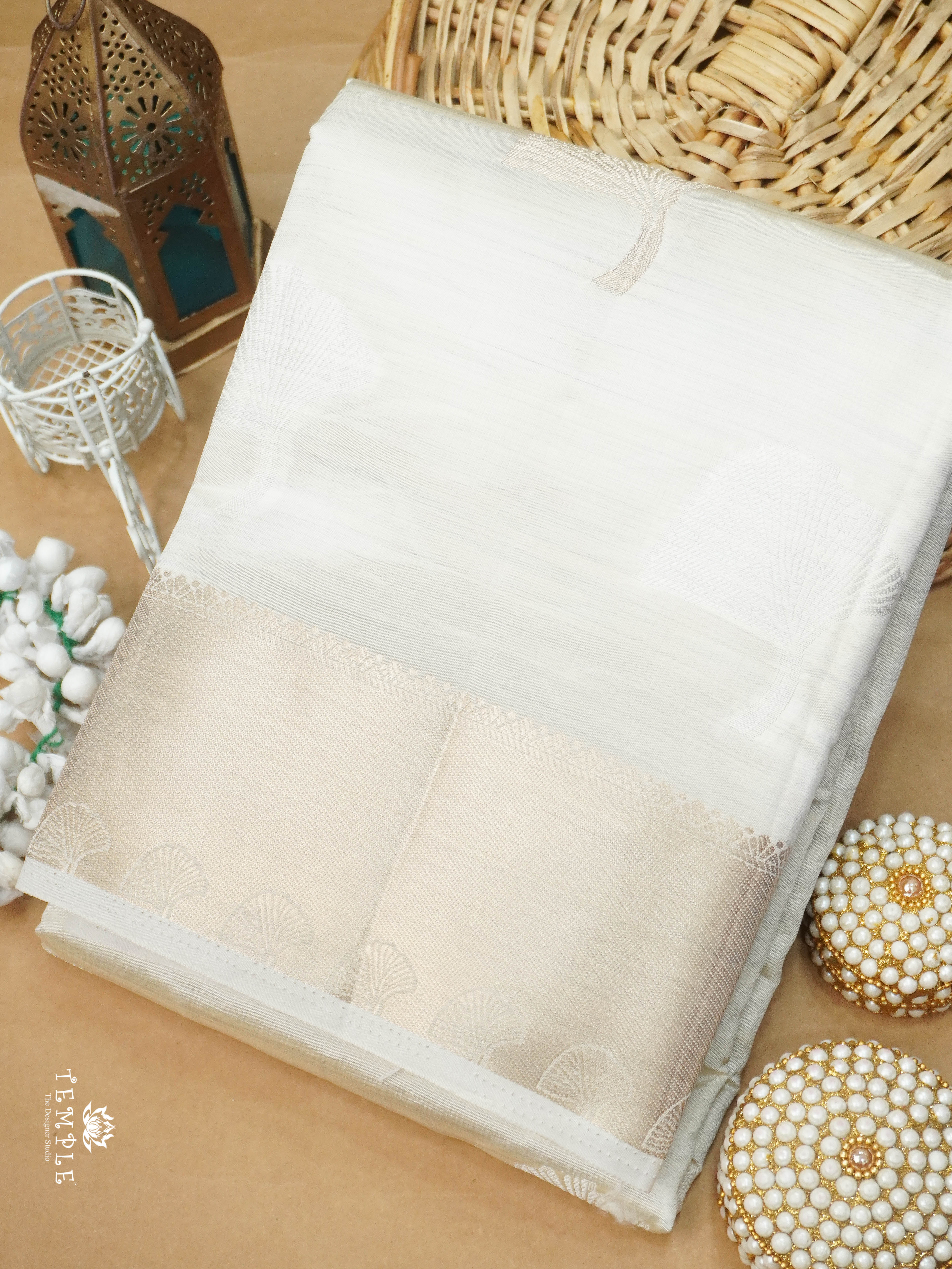 Semi Tussar Silk Saree | TTDS3146