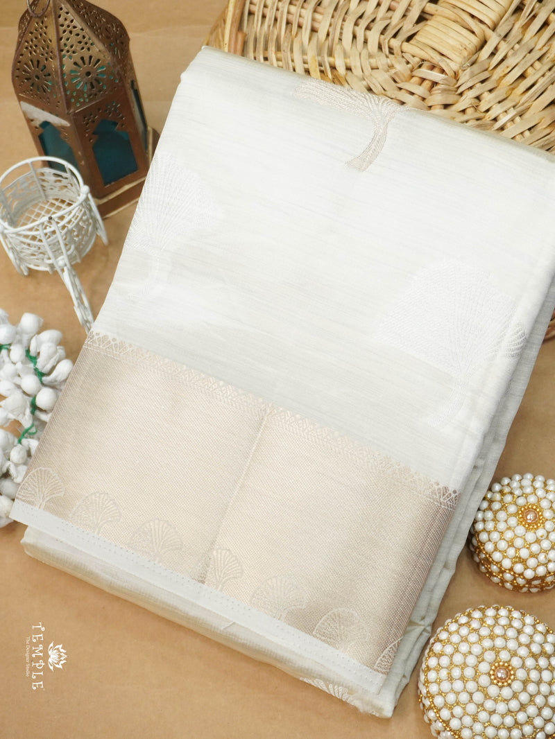 Semi Tussar Silk Saree | TTDS3146