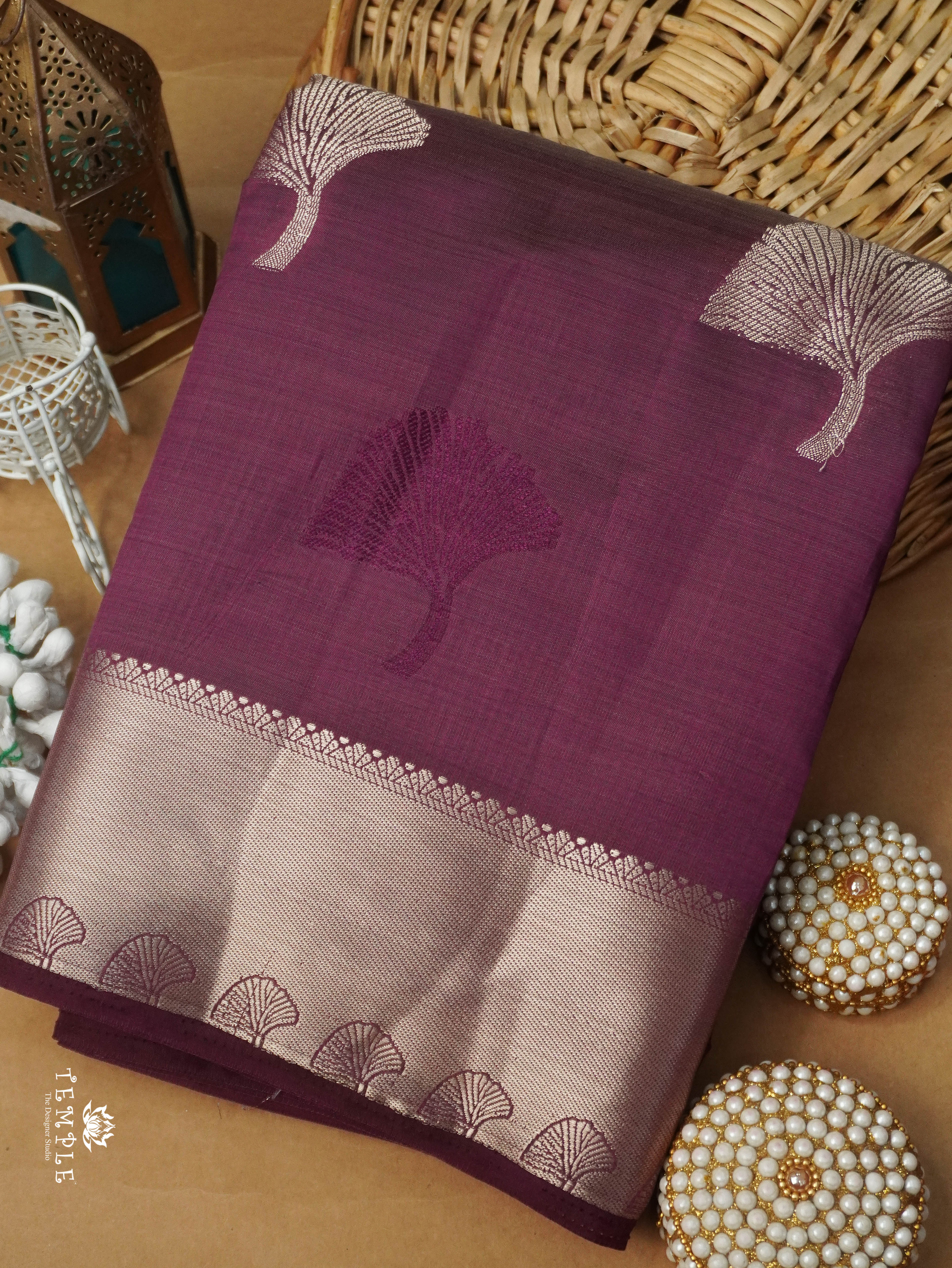 Semi Tussar Silk Saree | TTDS3146