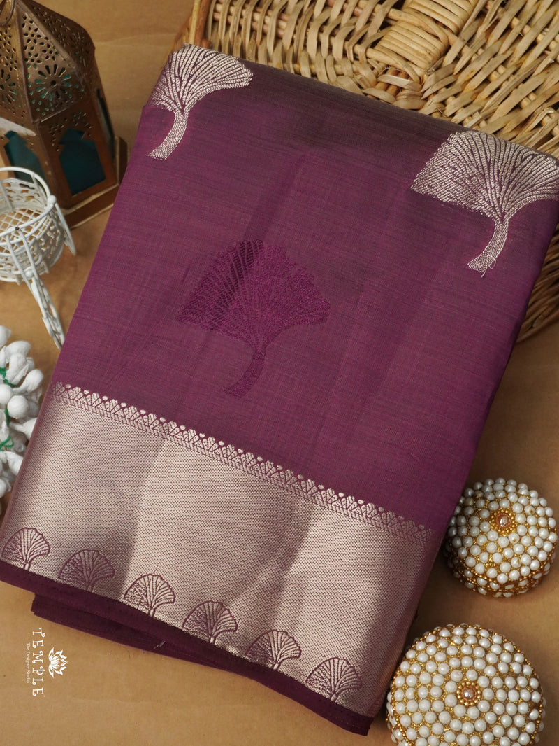 Semi Tussar Silk Saree | TTDS3146