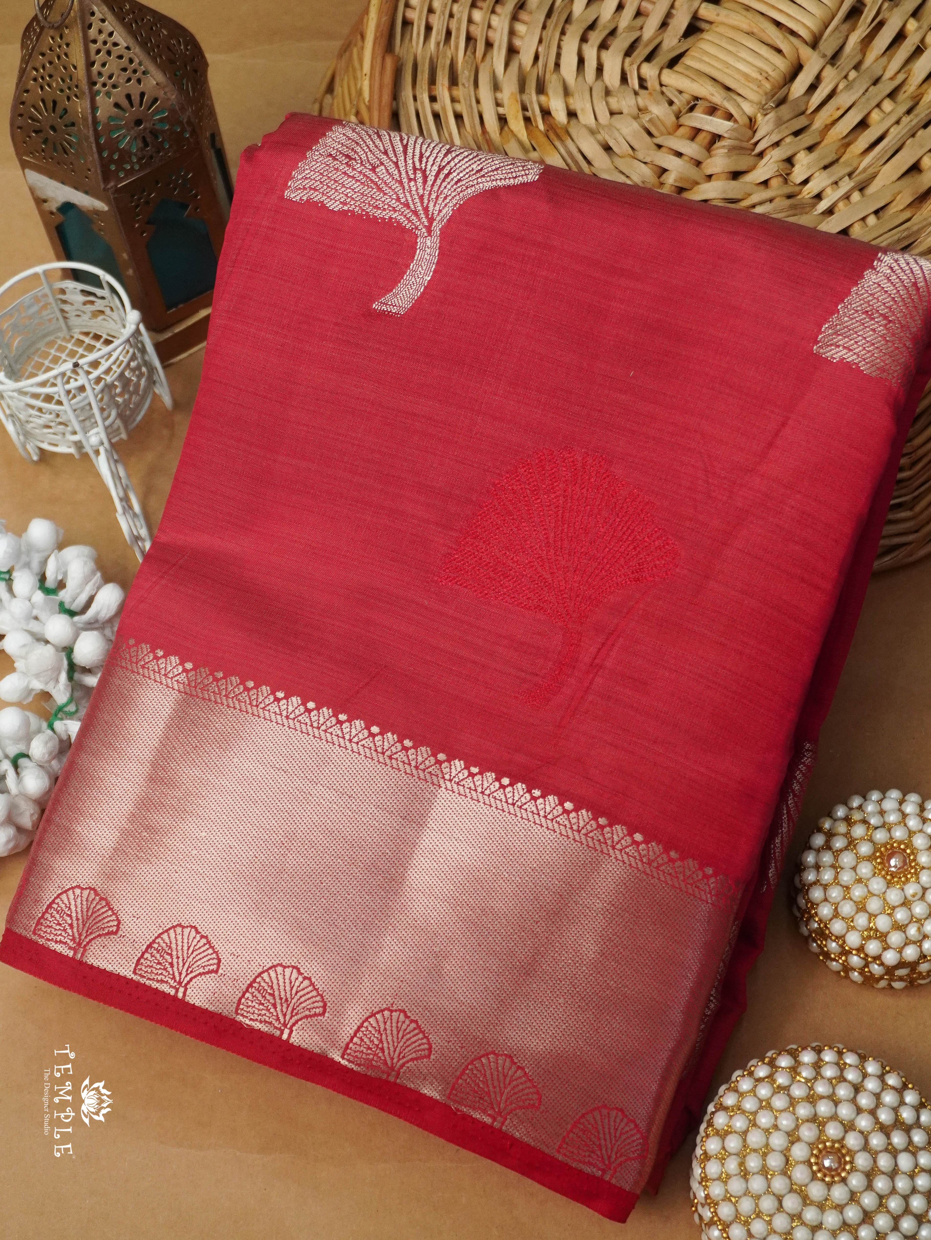 Semi Tussar Silk Saree | TTDS3146