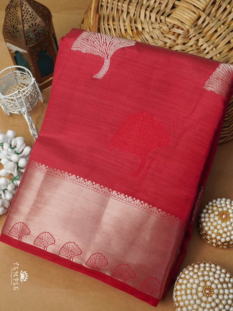 Semi Tussar Silk Saree | TTDS3146