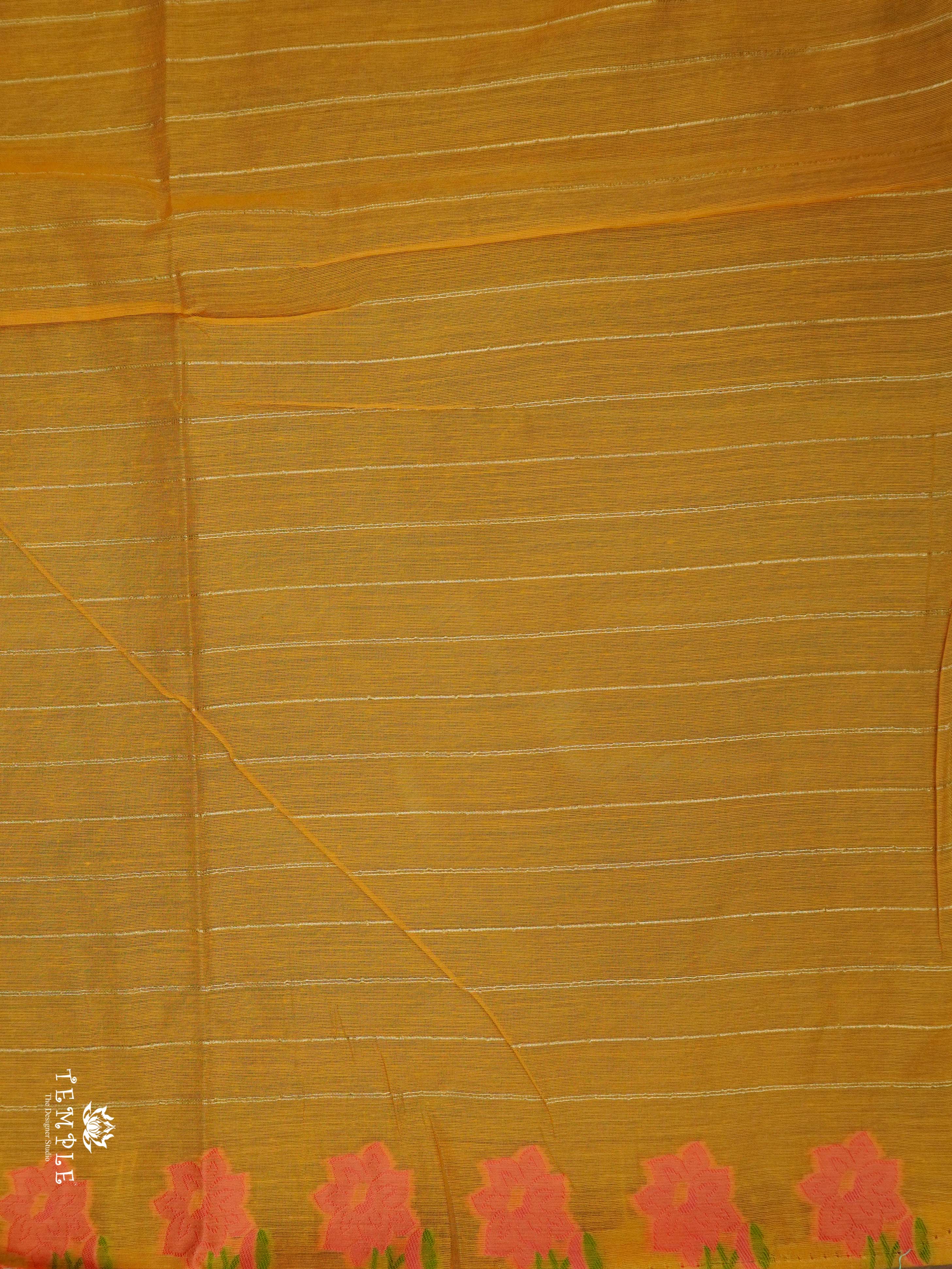 Chanderi Cotton Saree | TTDS2143