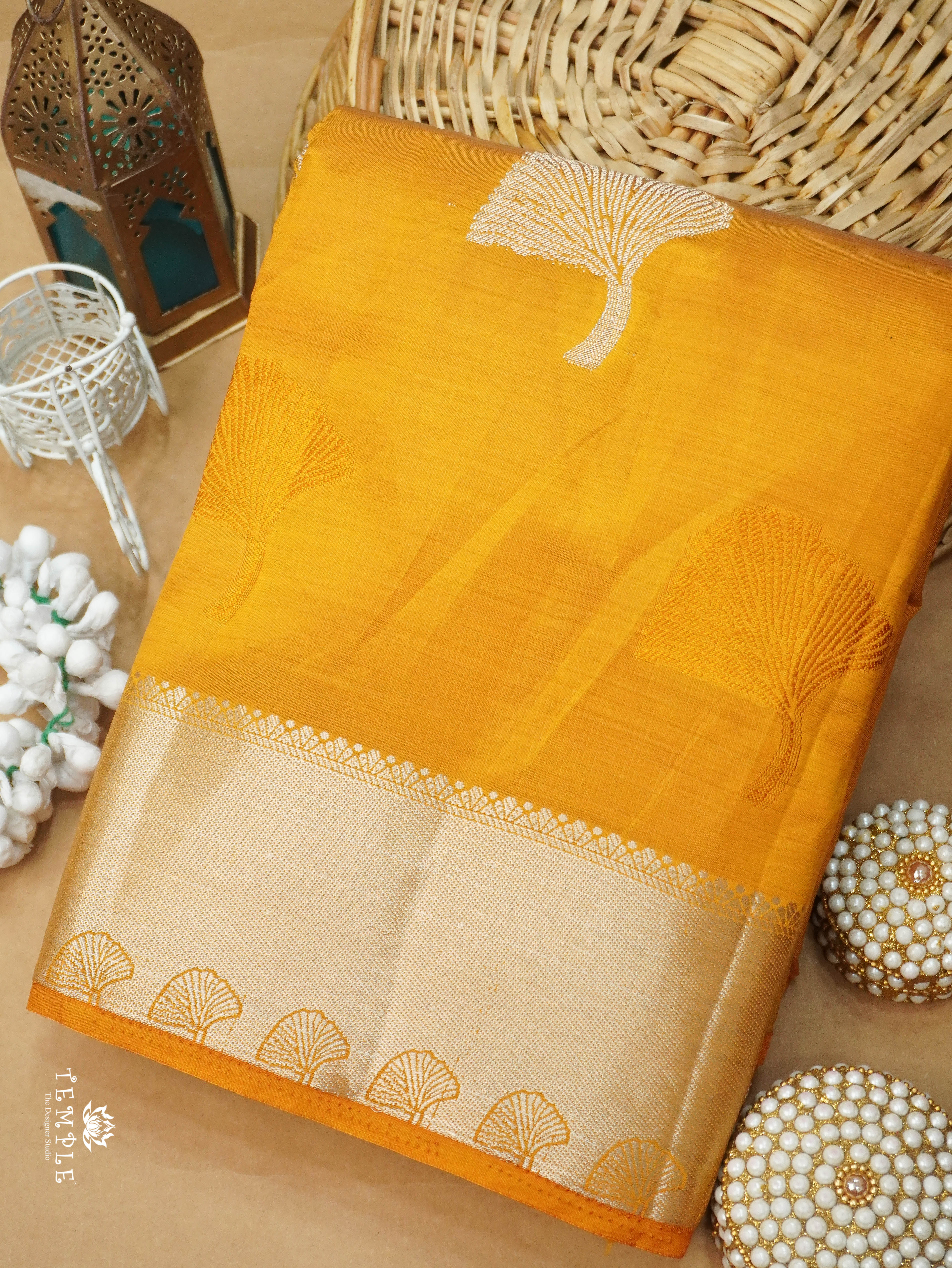 Semi Tussar Silk Saree | TTDS3146