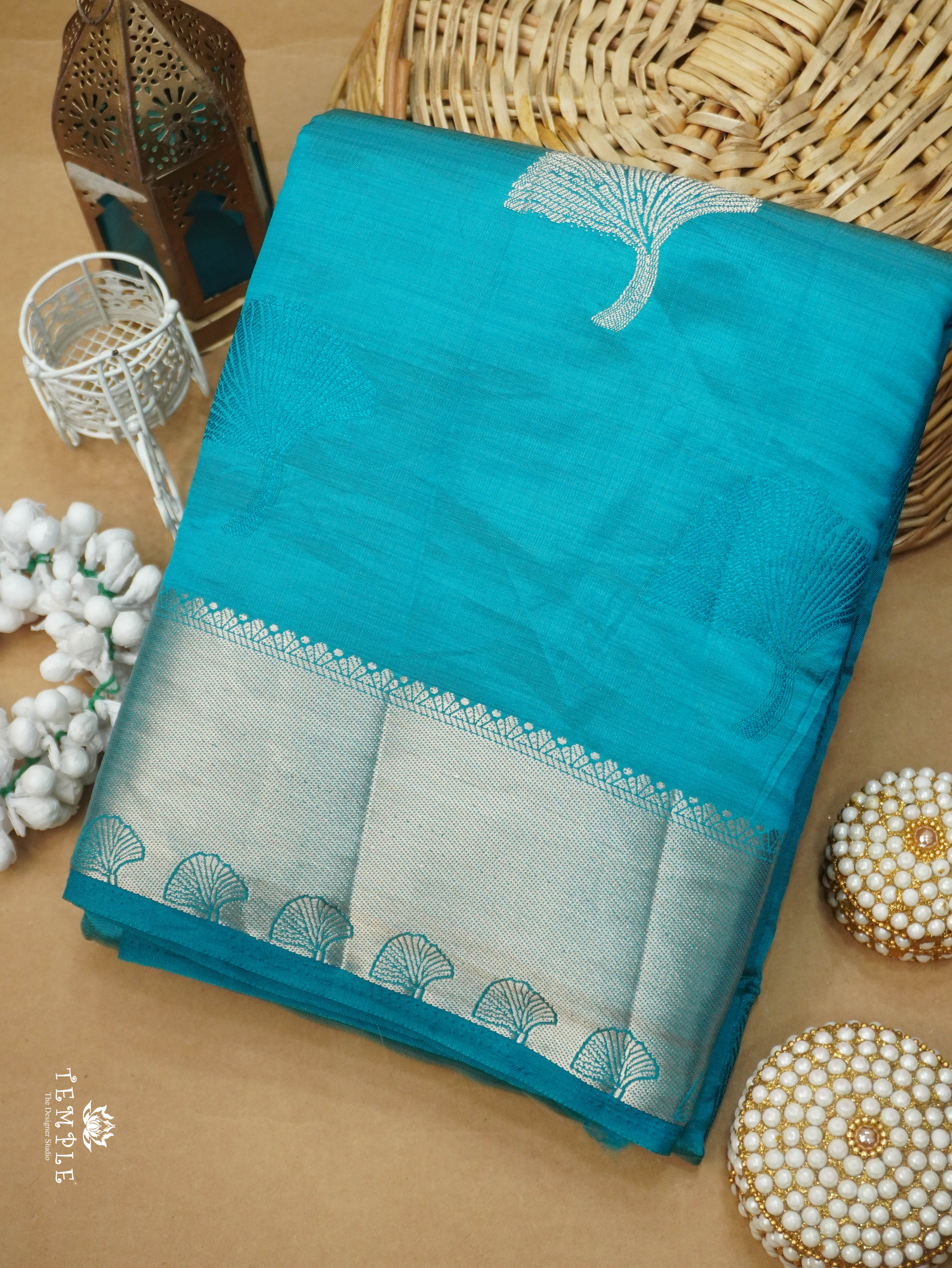 Semi Tussar Silk Saree | TTDS3146