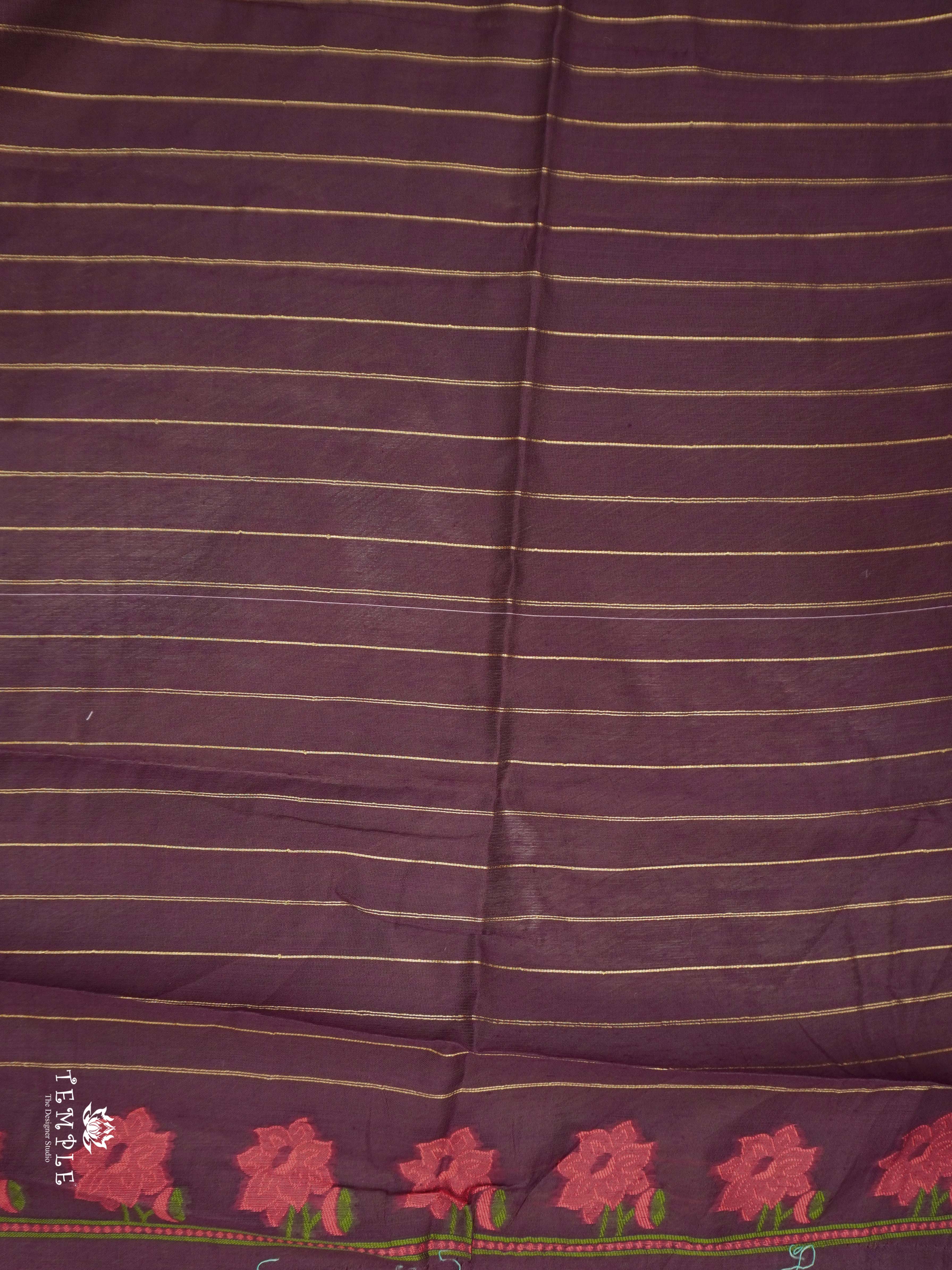 Chanderi Cotton Saree | TTDS2143