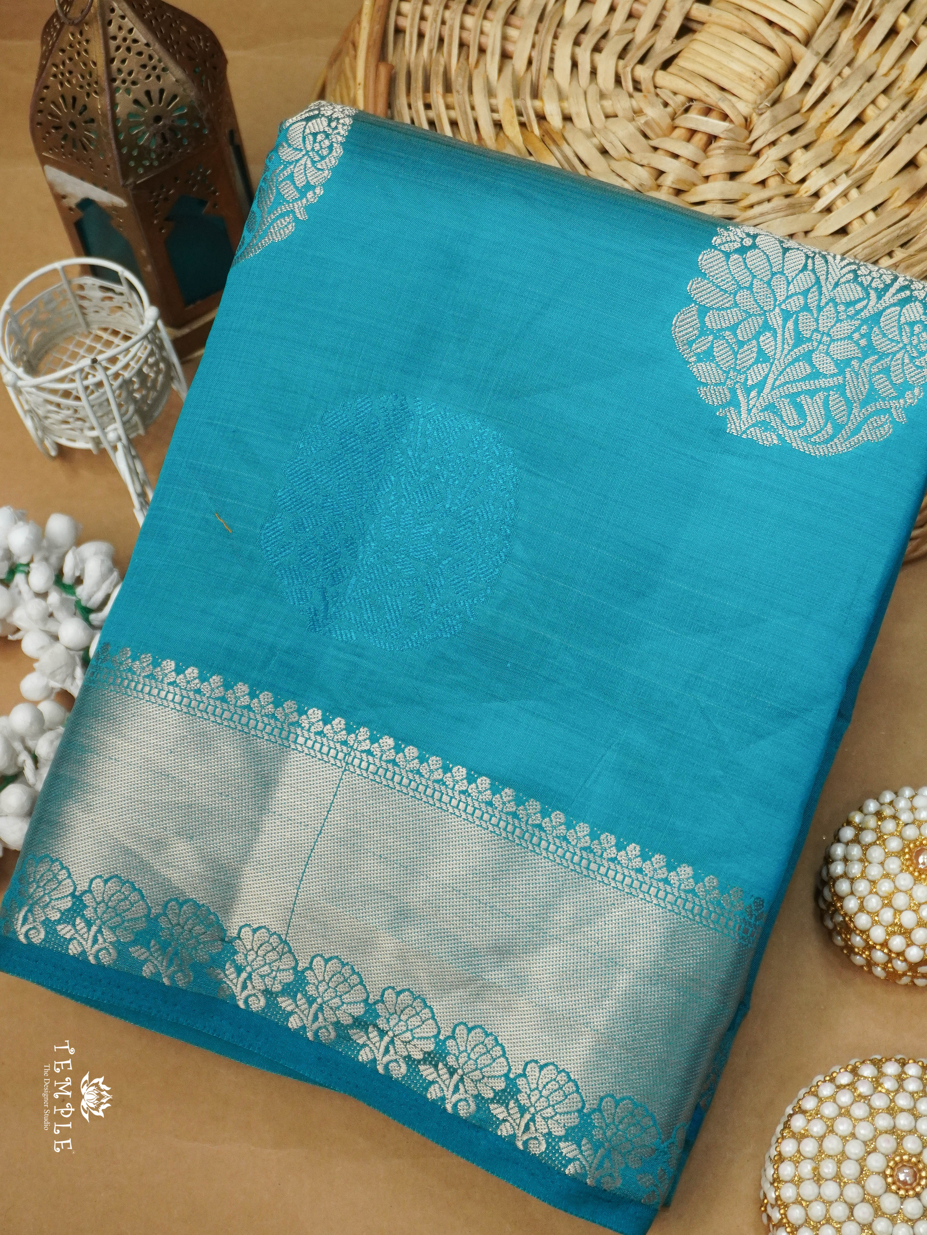 Semi Tussar Silk Saree | TTDS3147