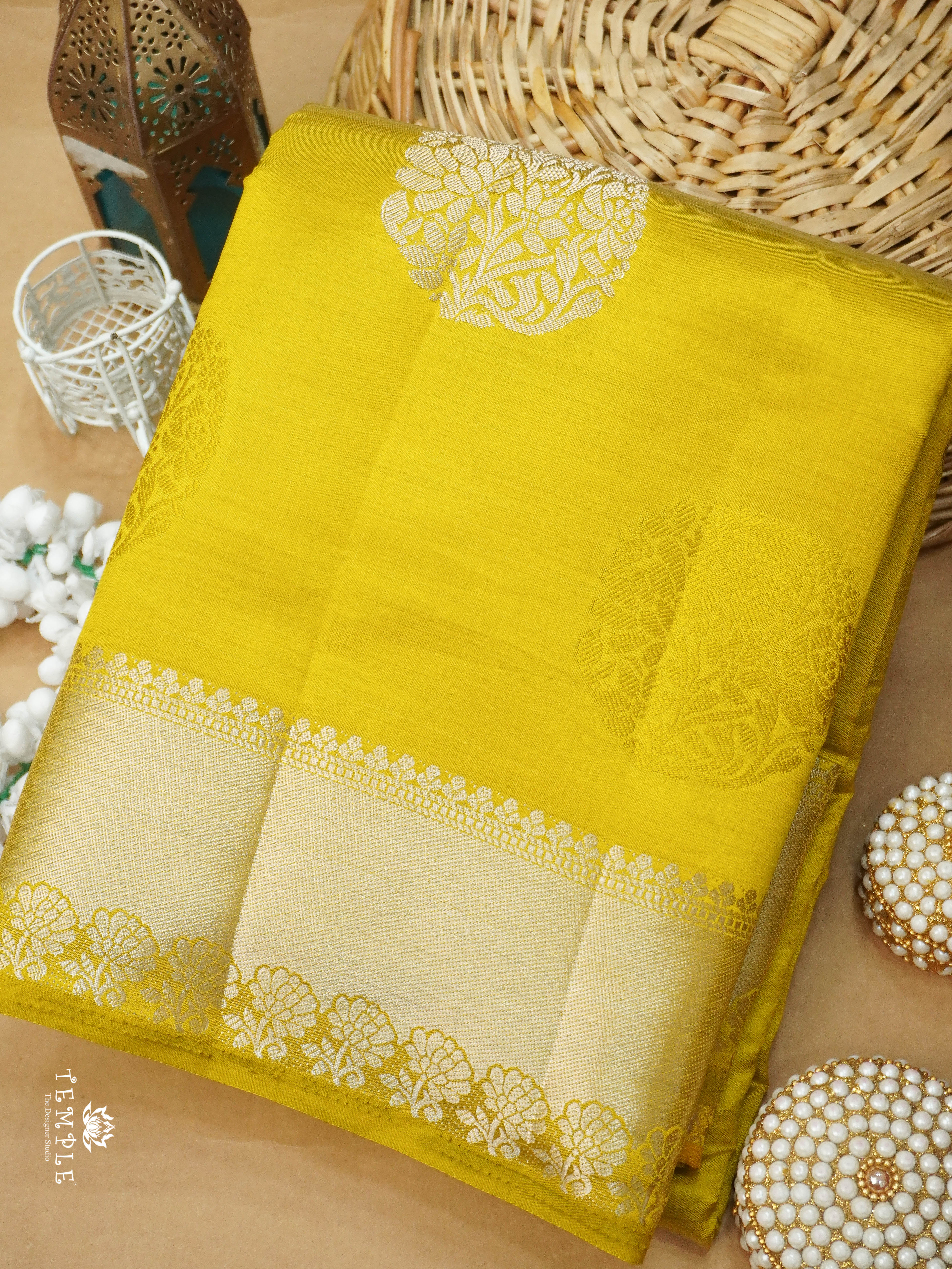 Semi Tussar Silk Saree | TTDS3147