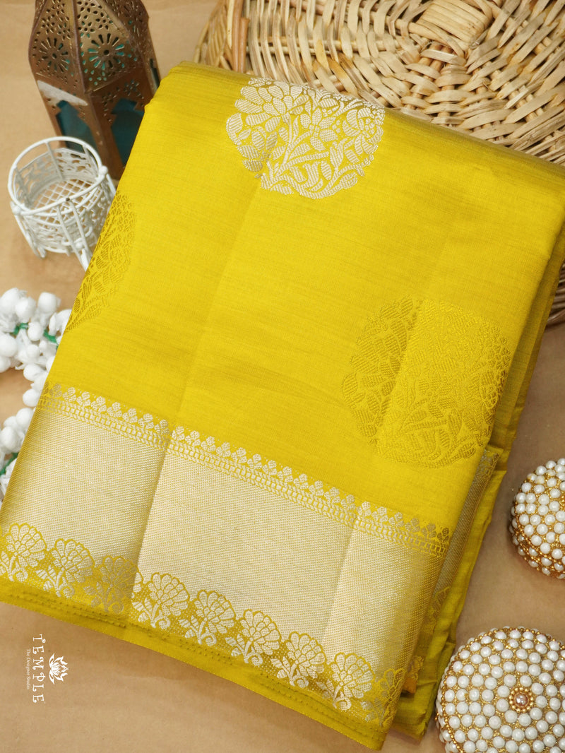 Semi Tussar Silk Saree | TTDS3147