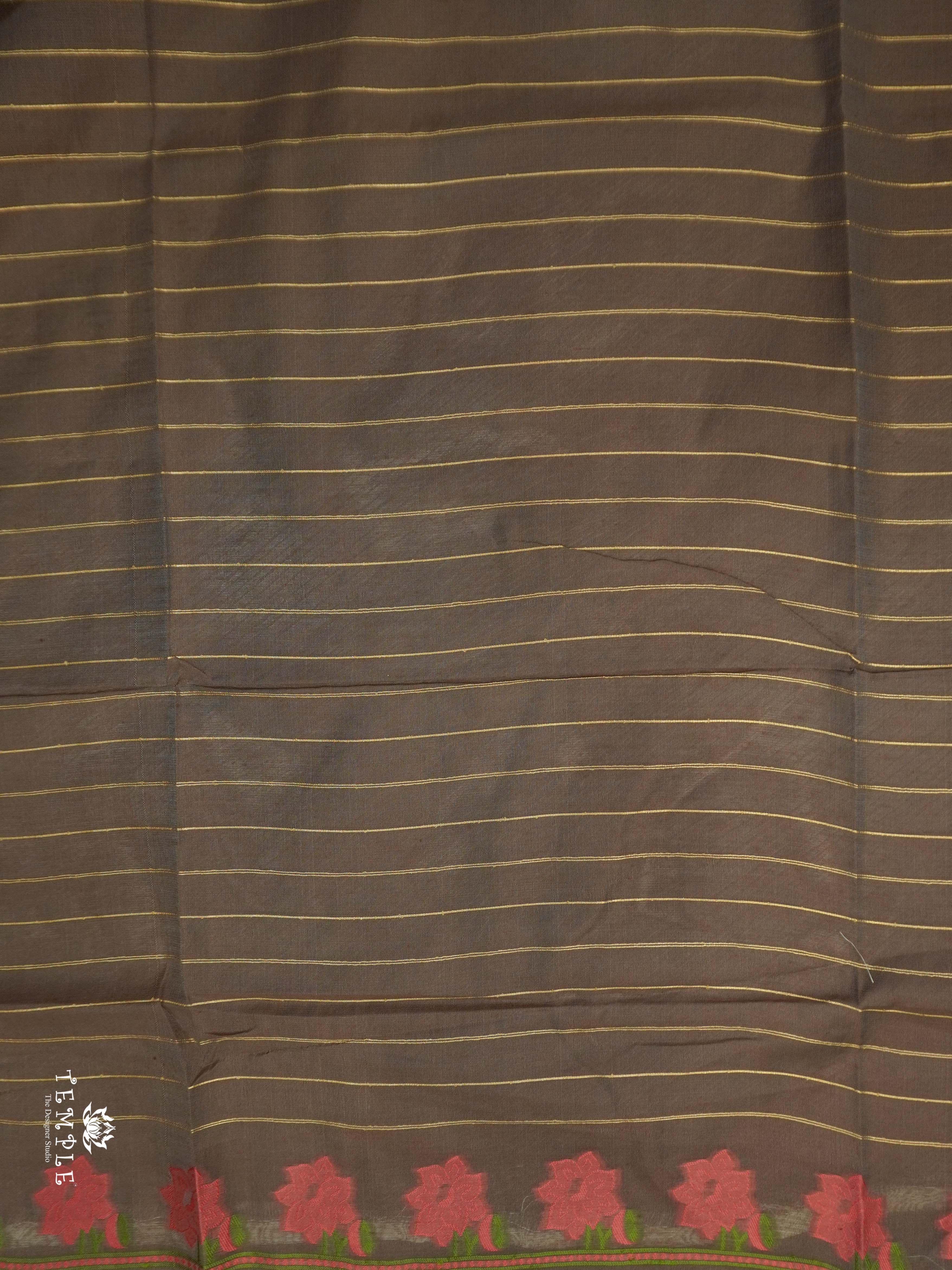 Chanderi Cotton Saree | TTDS2143