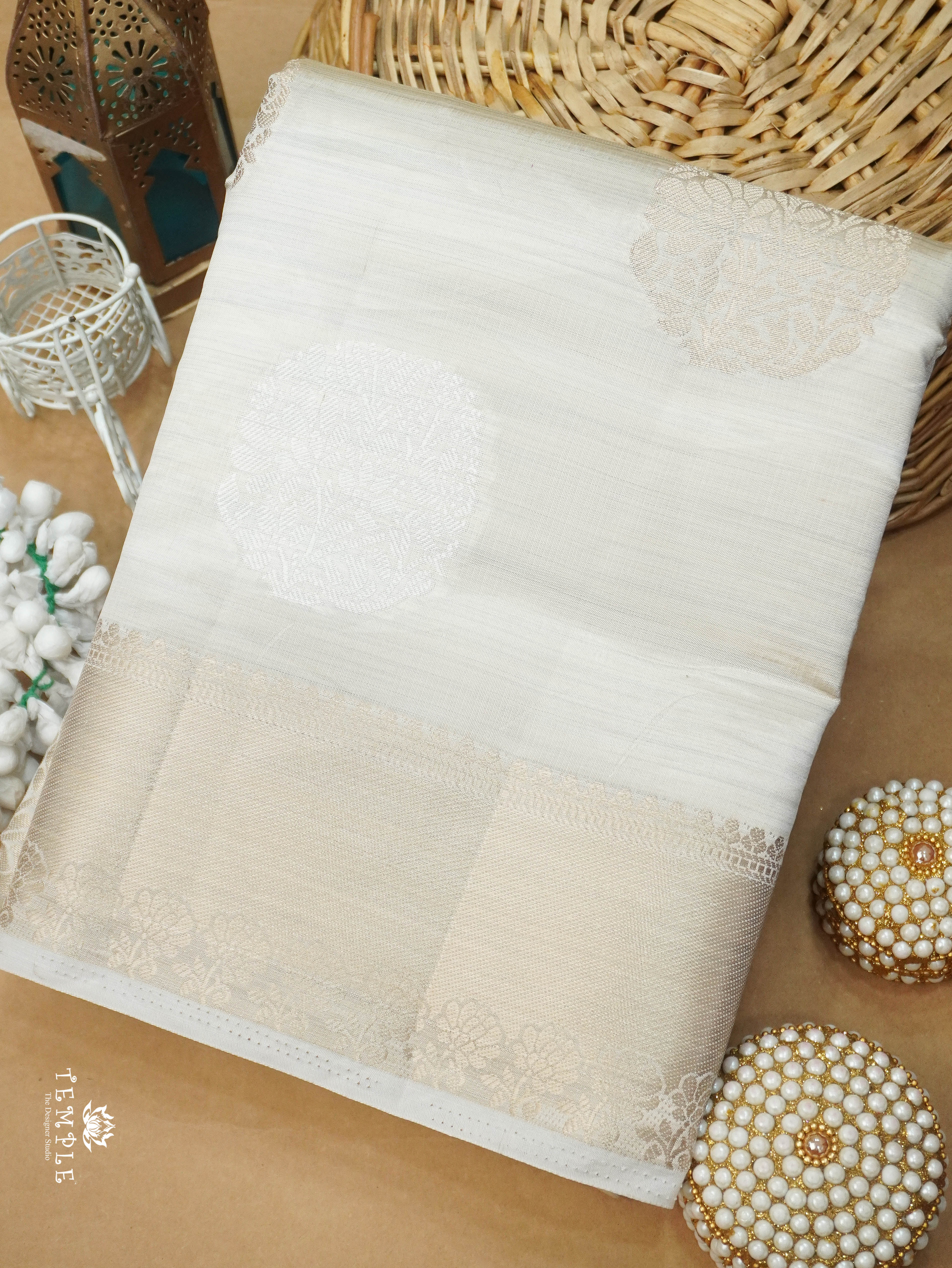 Semi Tussar Silk Saree | TTDS3147