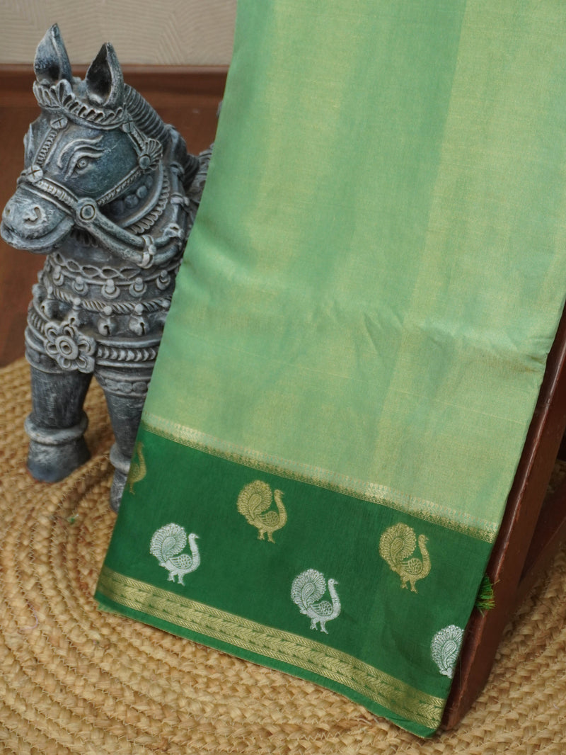 Semi Mysore Silk Saree | TTDS3561