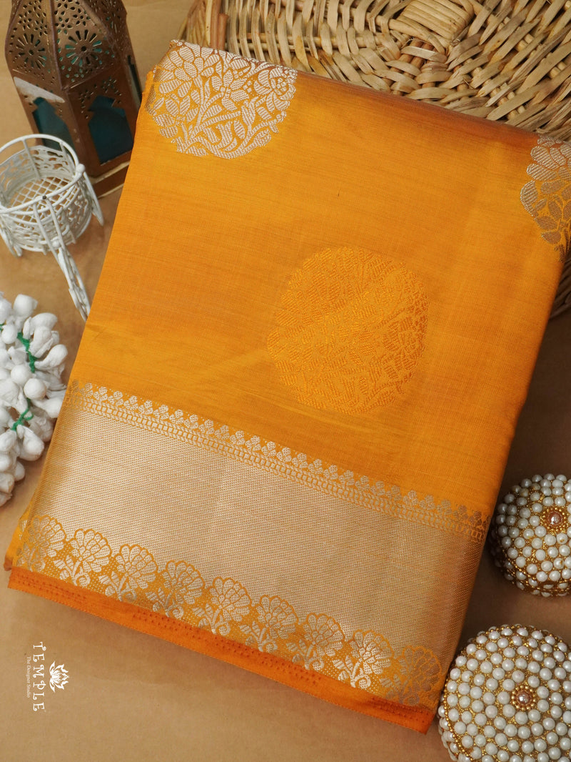 Semi Tussar Silk Saree | TTDS3147