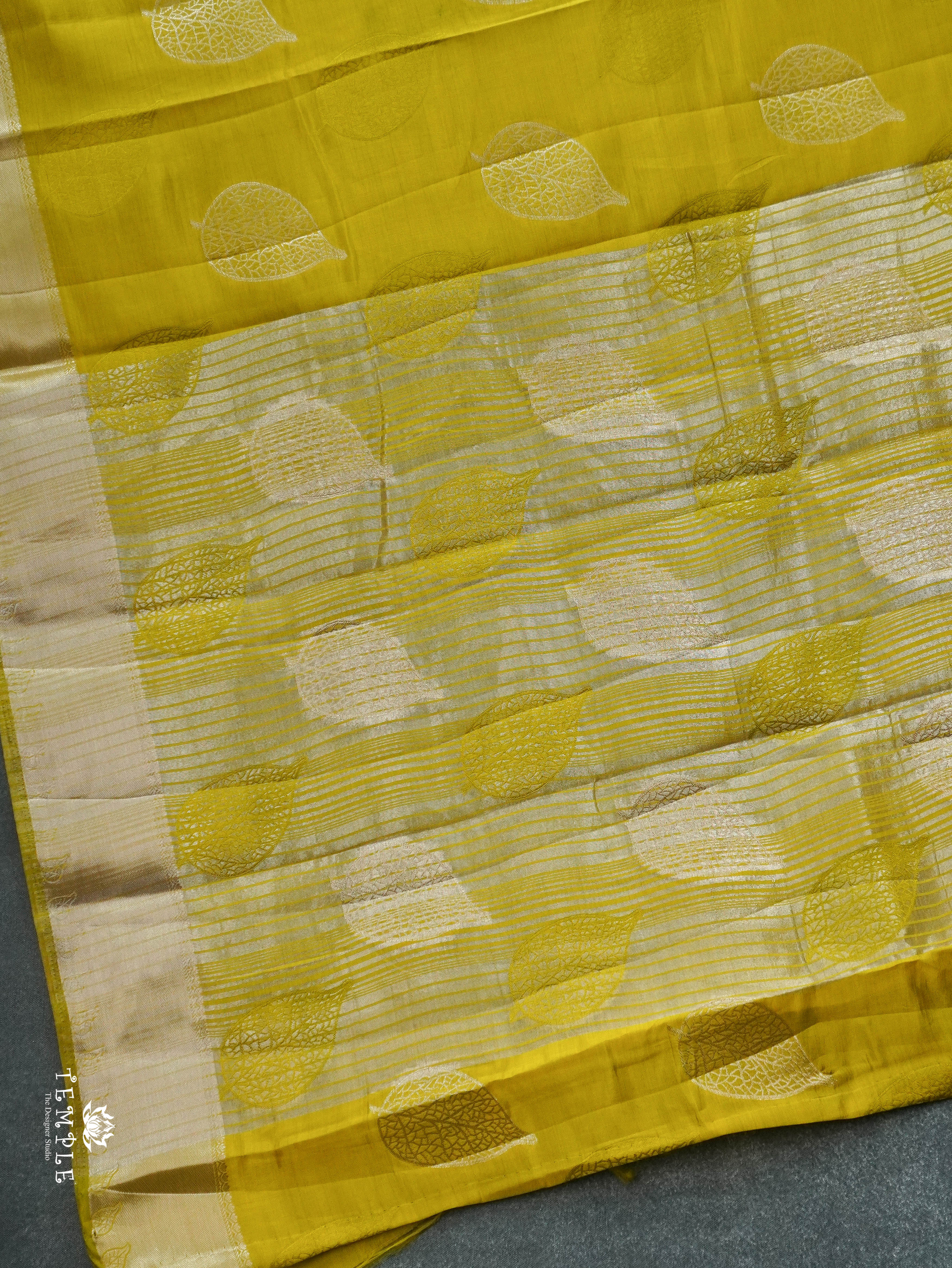 Semi Tussar Silk Saree | TTDS2861