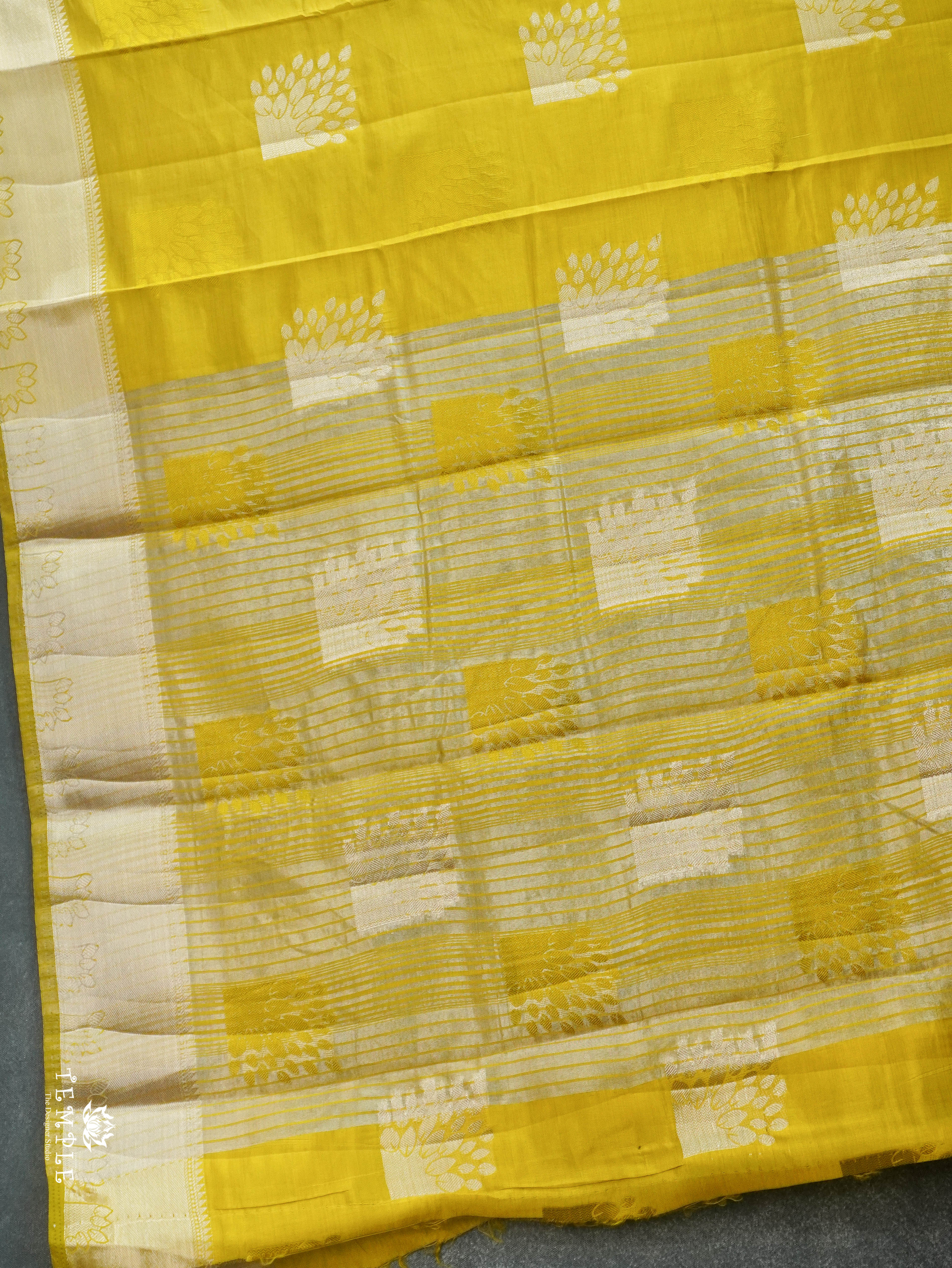 Semi Tussar Silk Saree | TTDS2860