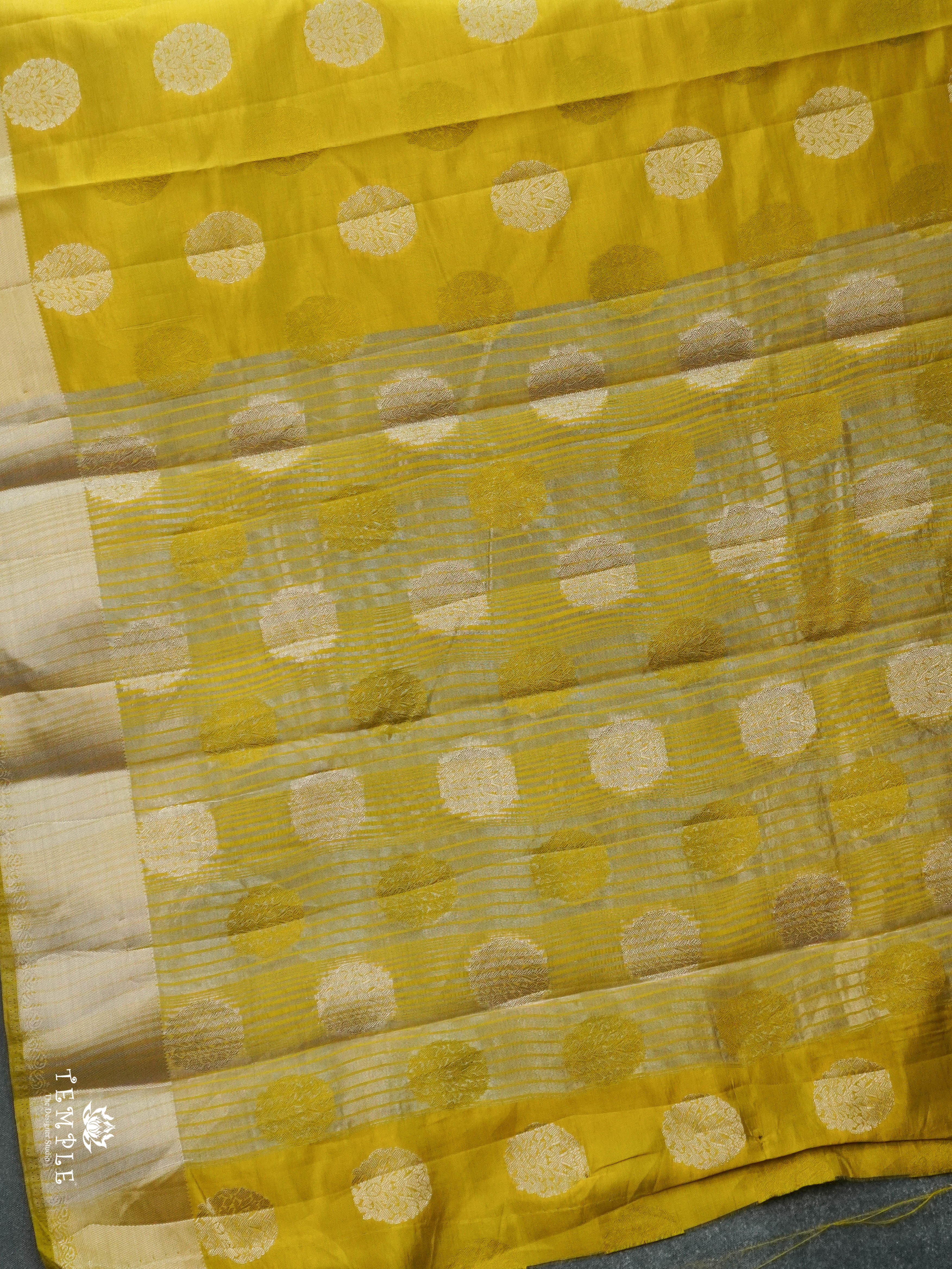 Semi Tussar Silk Saree | TTDS3145