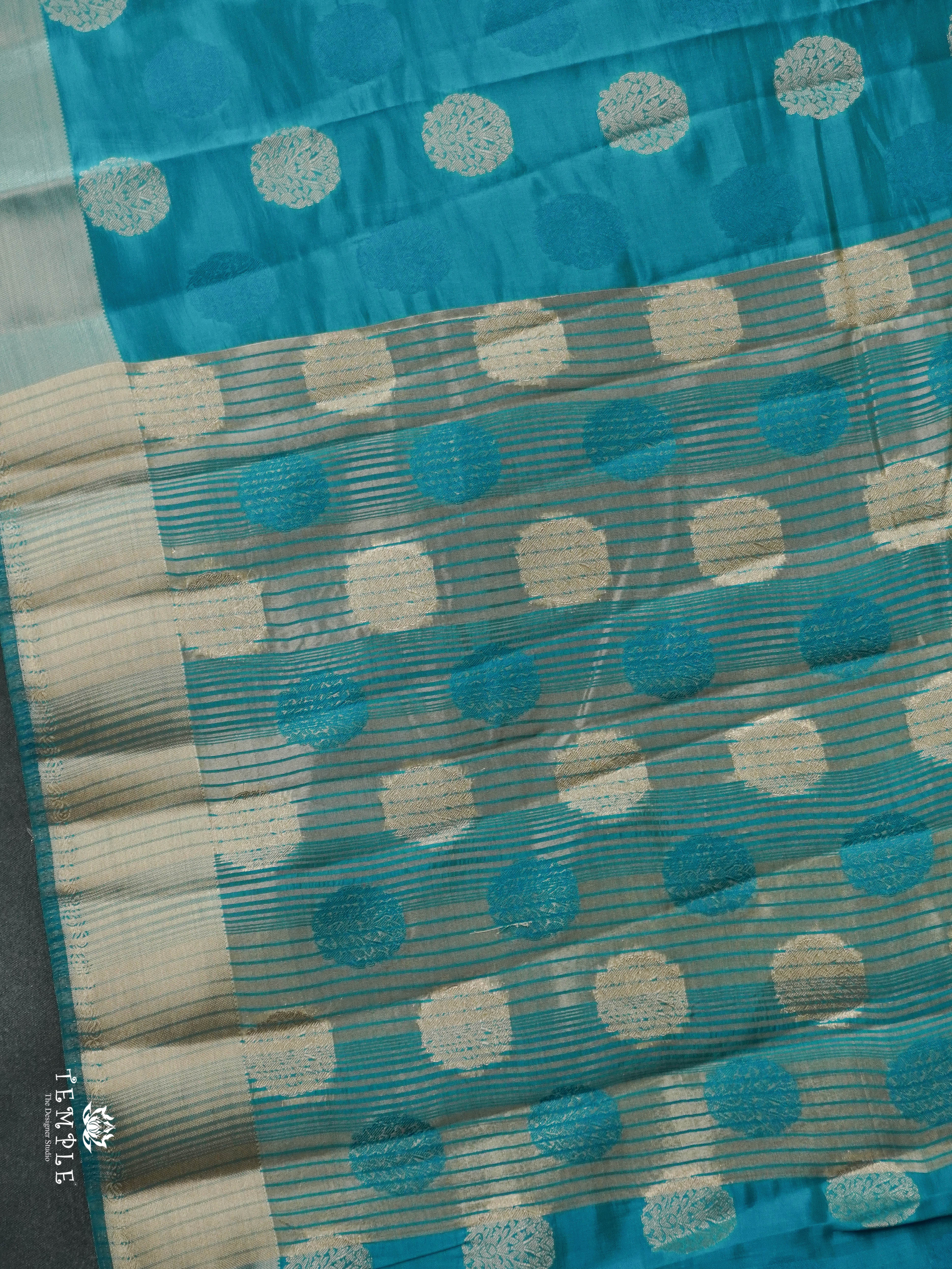 Semi Tussar Silk Saree | TTDS3145