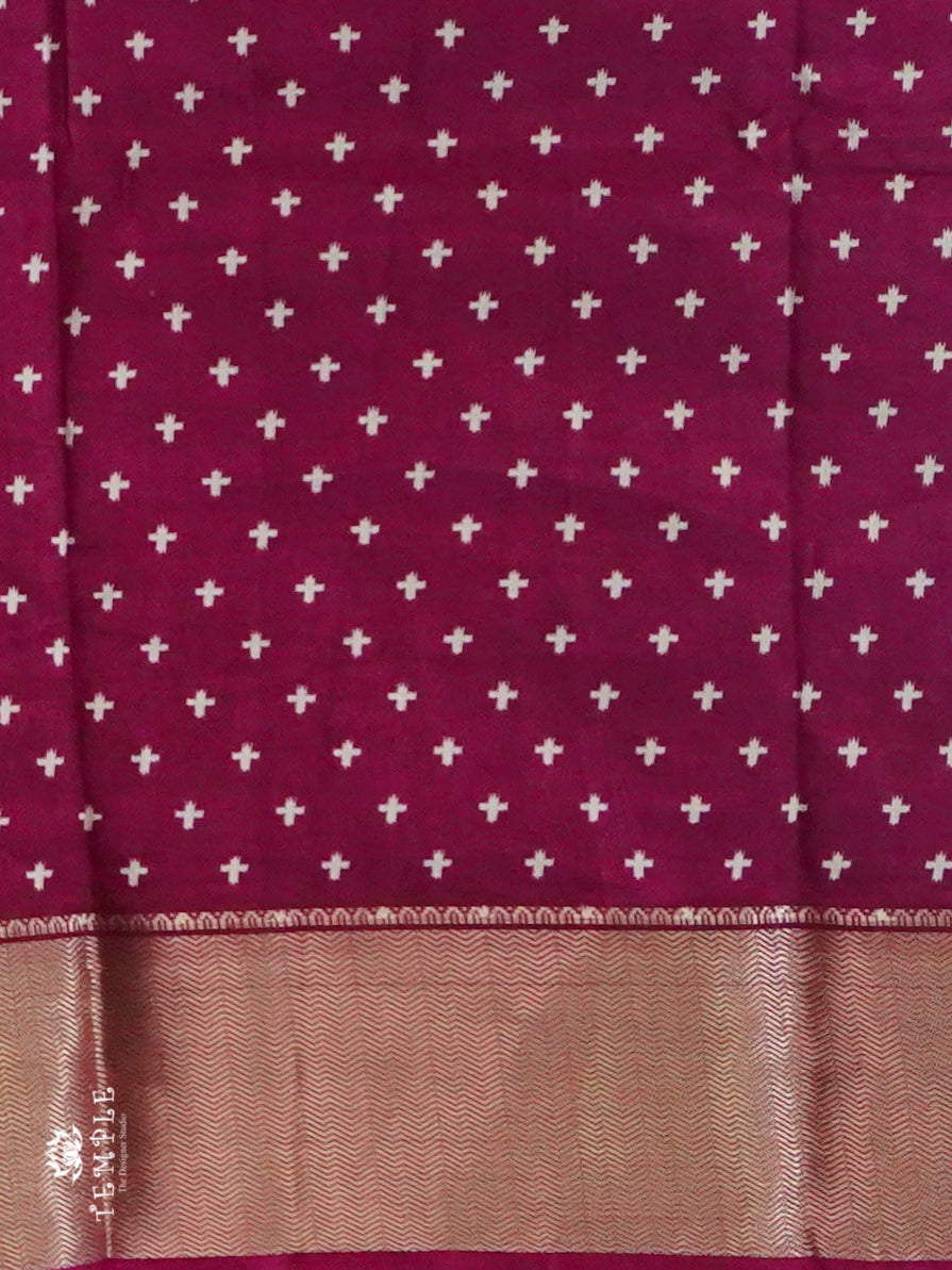 Kalamkari Printed Saree | TTDS1264