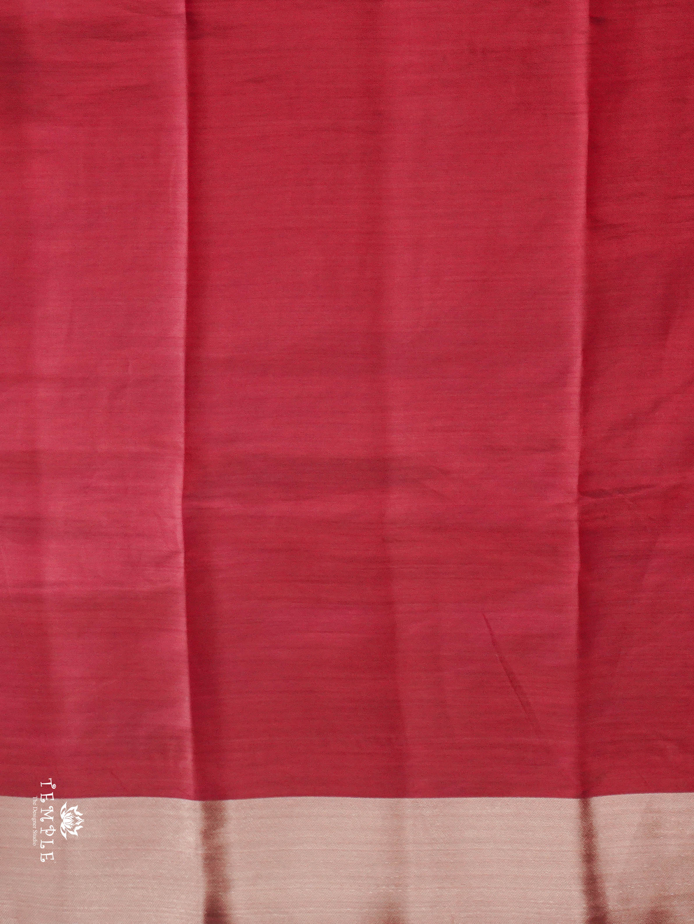 Semi Tussar Silk Saree | TTDS3145