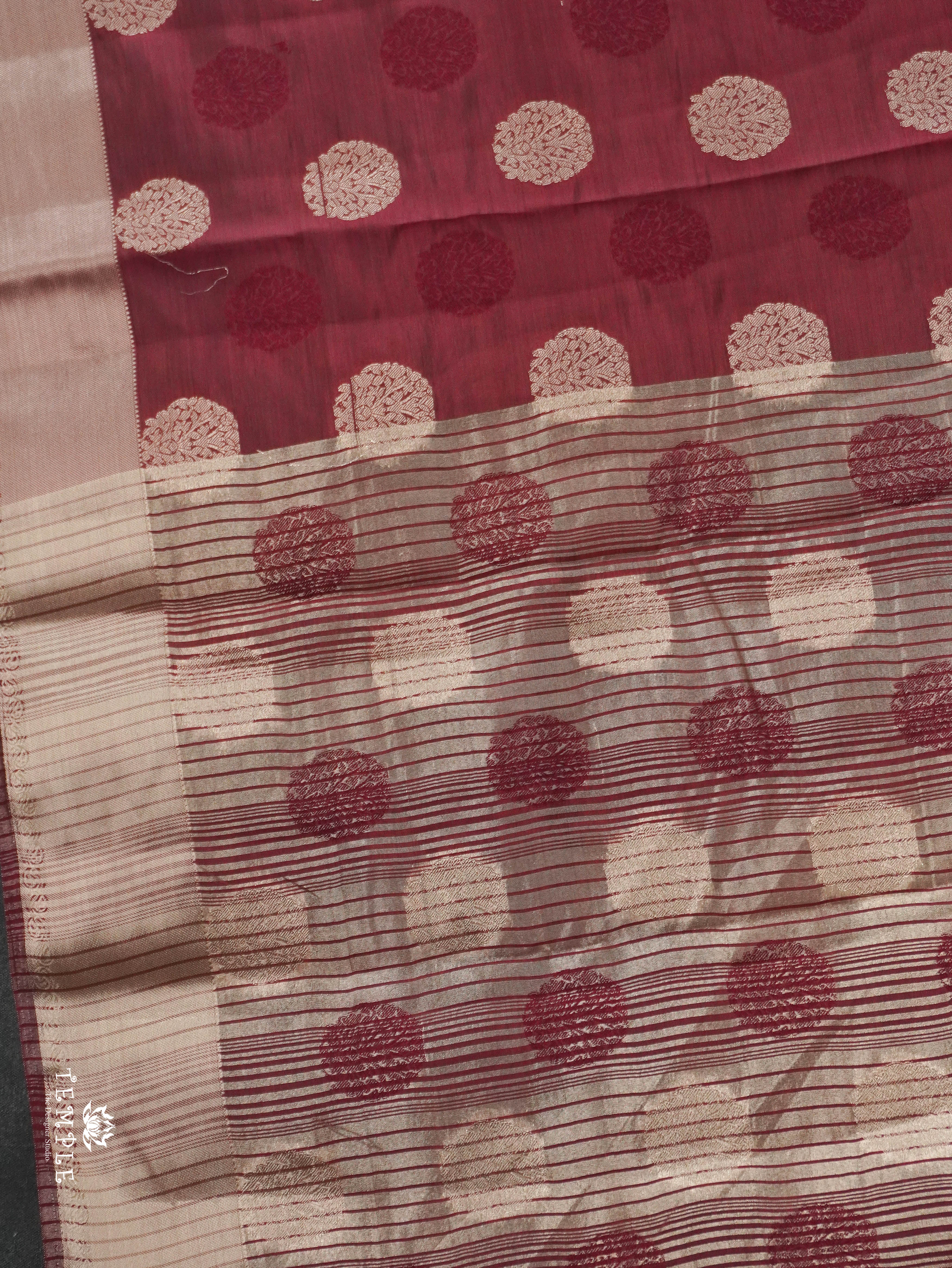Semi Tussar Silk Saree | TTDS3145