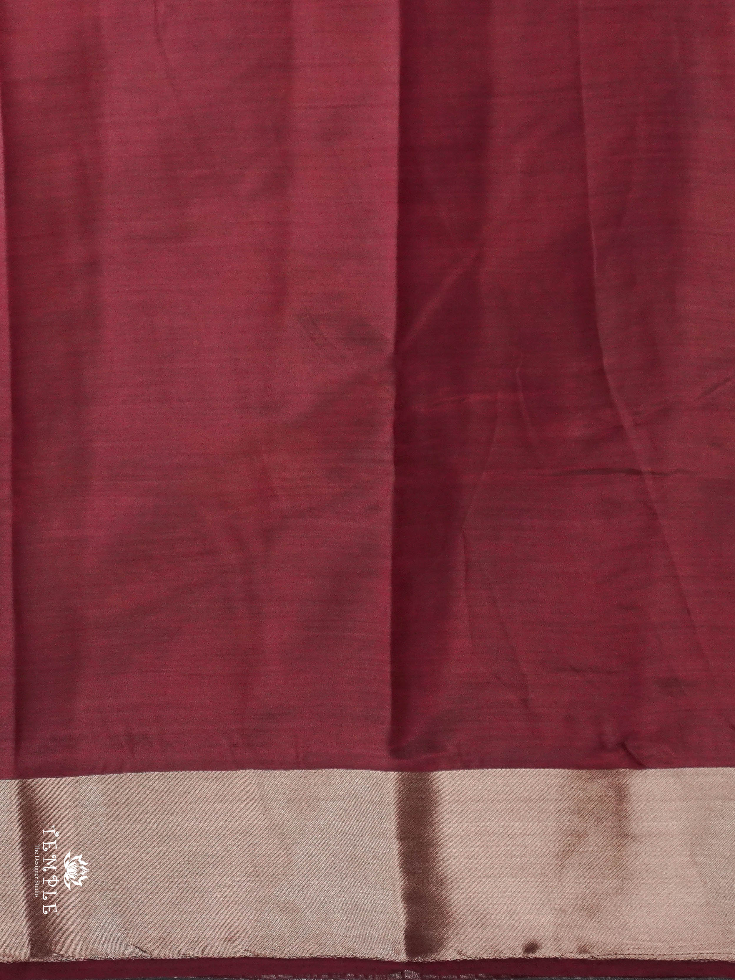 Semi Tussar Silk Saree | TTDS3145