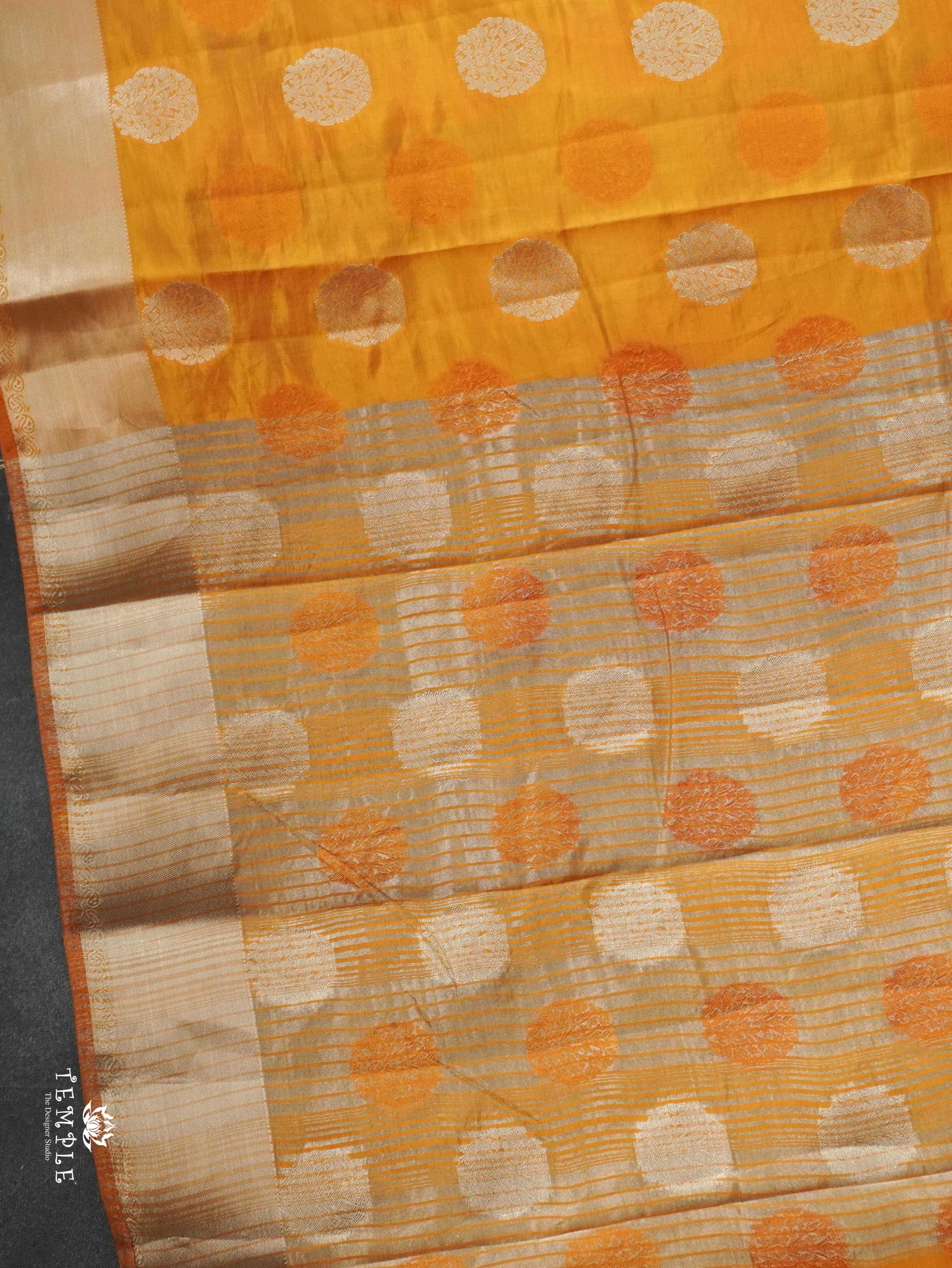 Semi Tussar Silk Saree | TTDS3145