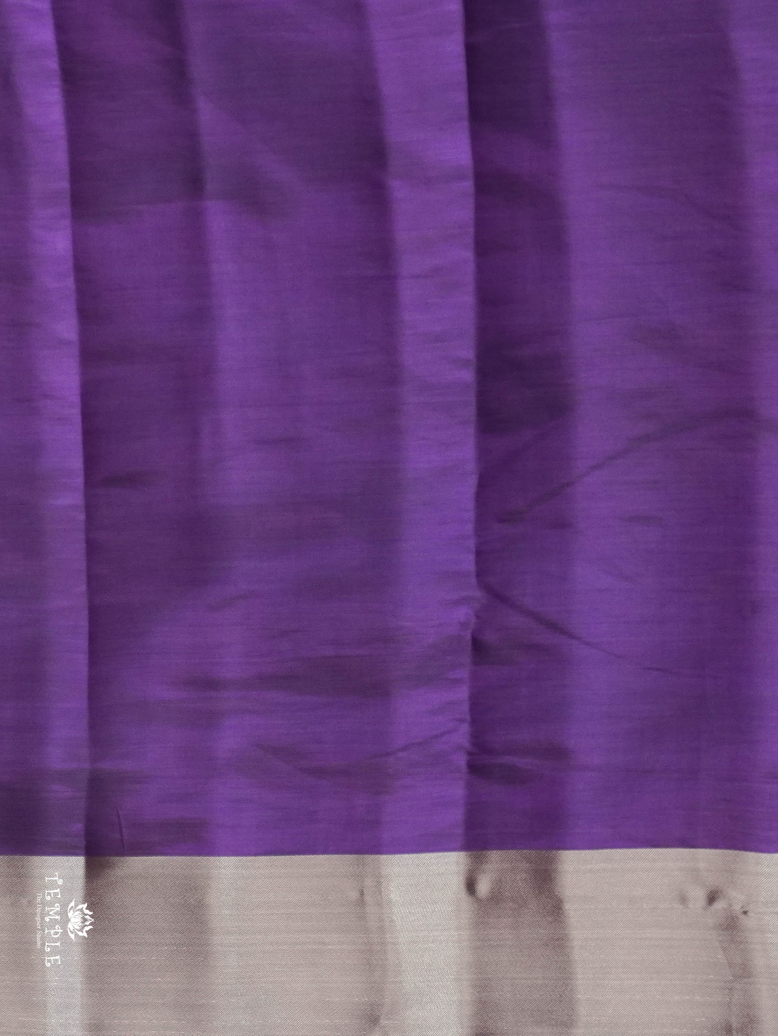Semi Tussar Silk Saree | TTDS3145