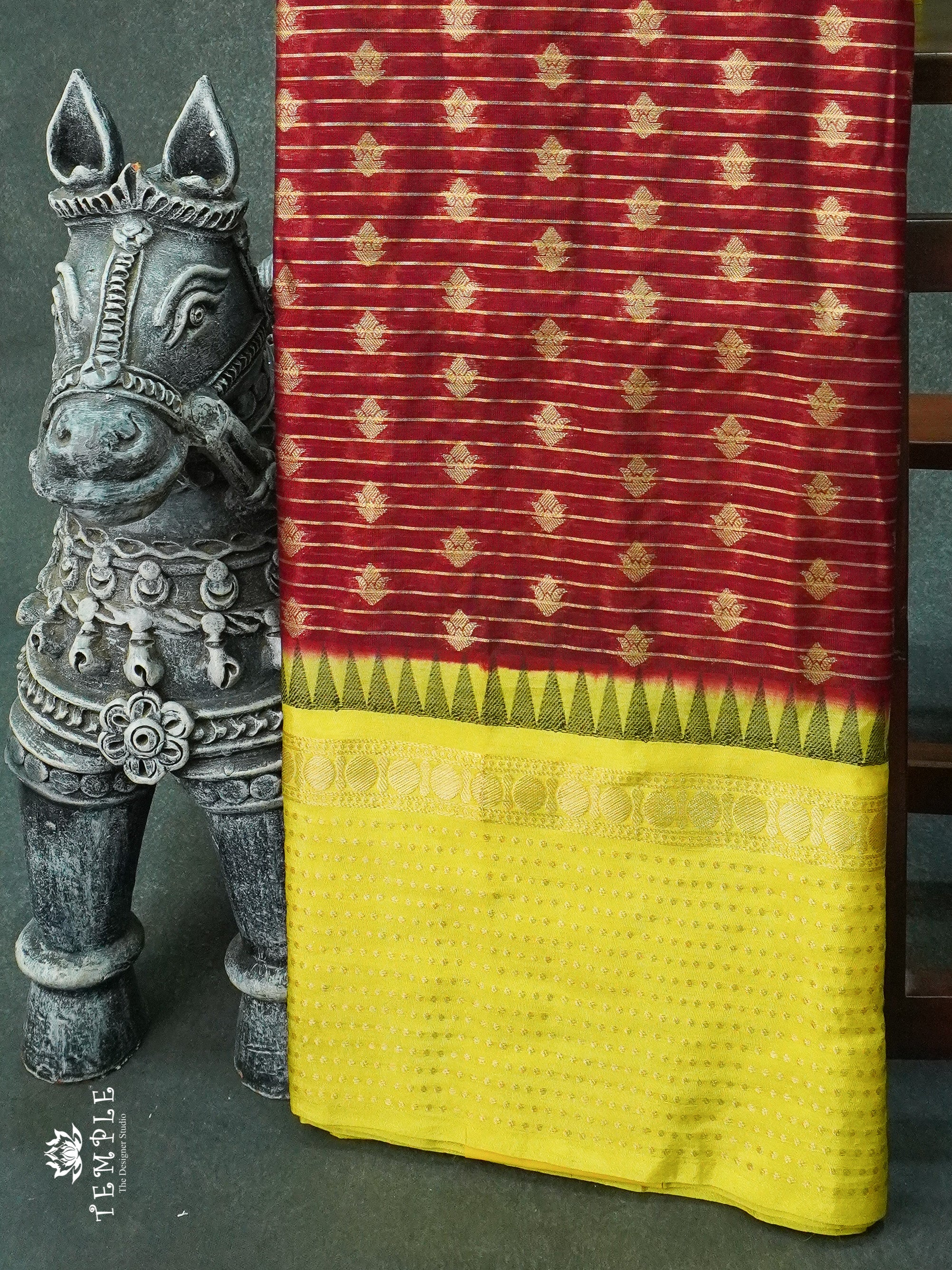 Mulberry Silk Saree | TTDS1268 | Sparkling Deals