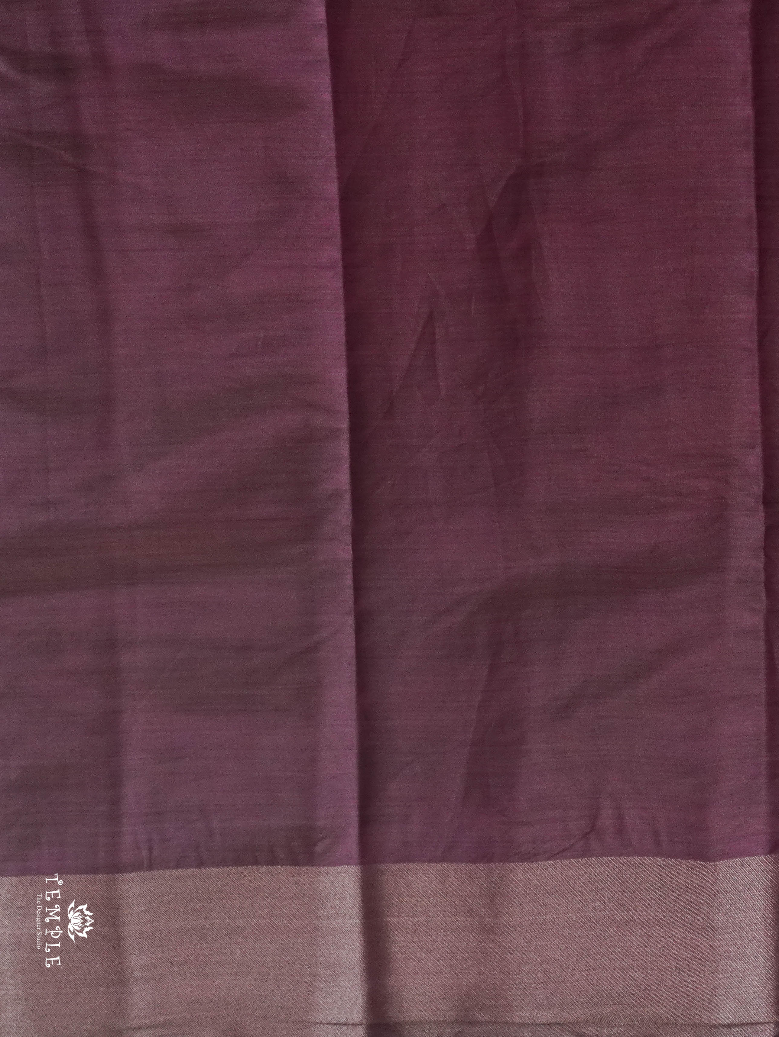 Semi Tussar Silk Saree | TTDS3145