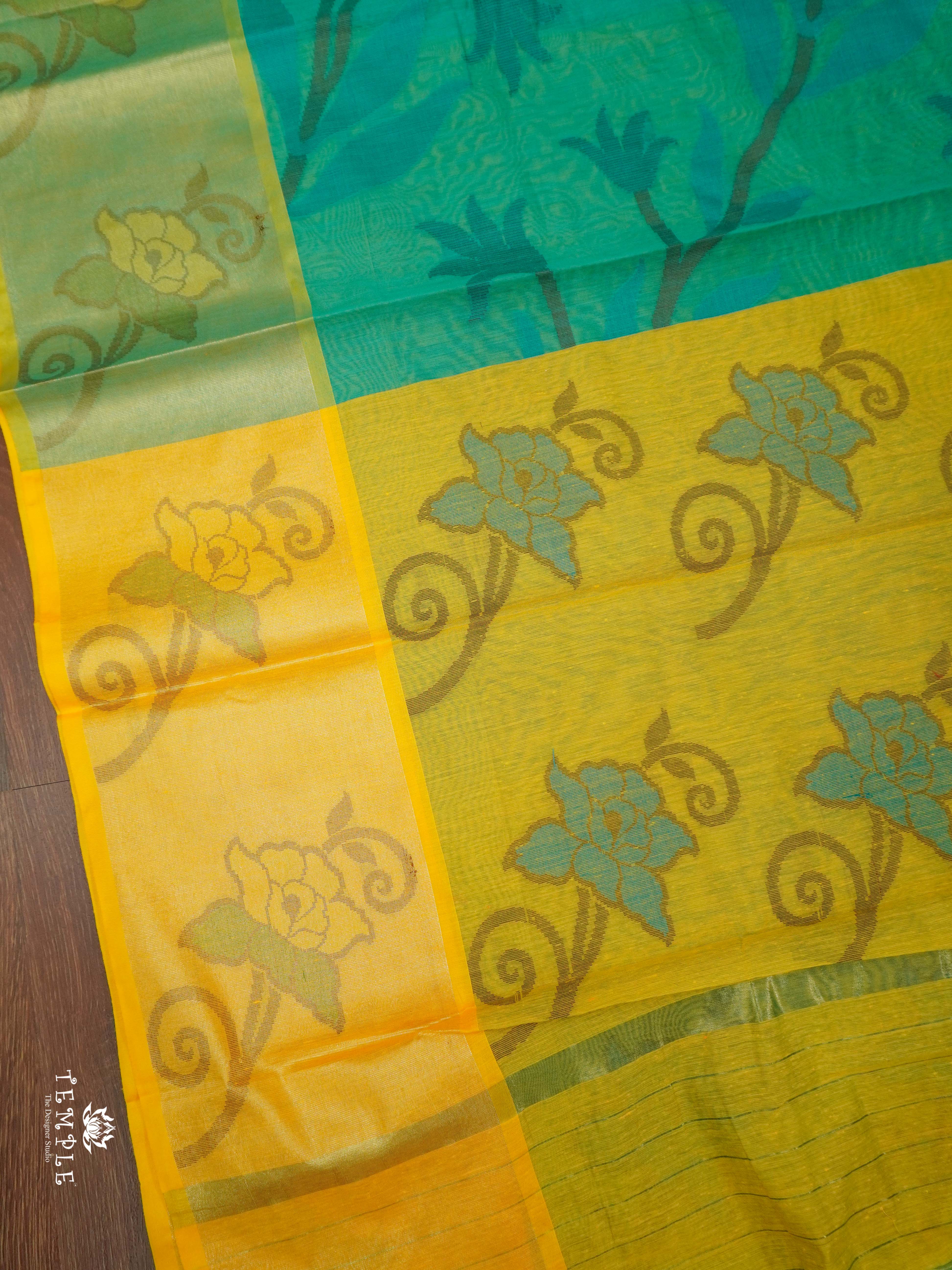 Pochampally Chanderi Cotton Saree | TTDS1103