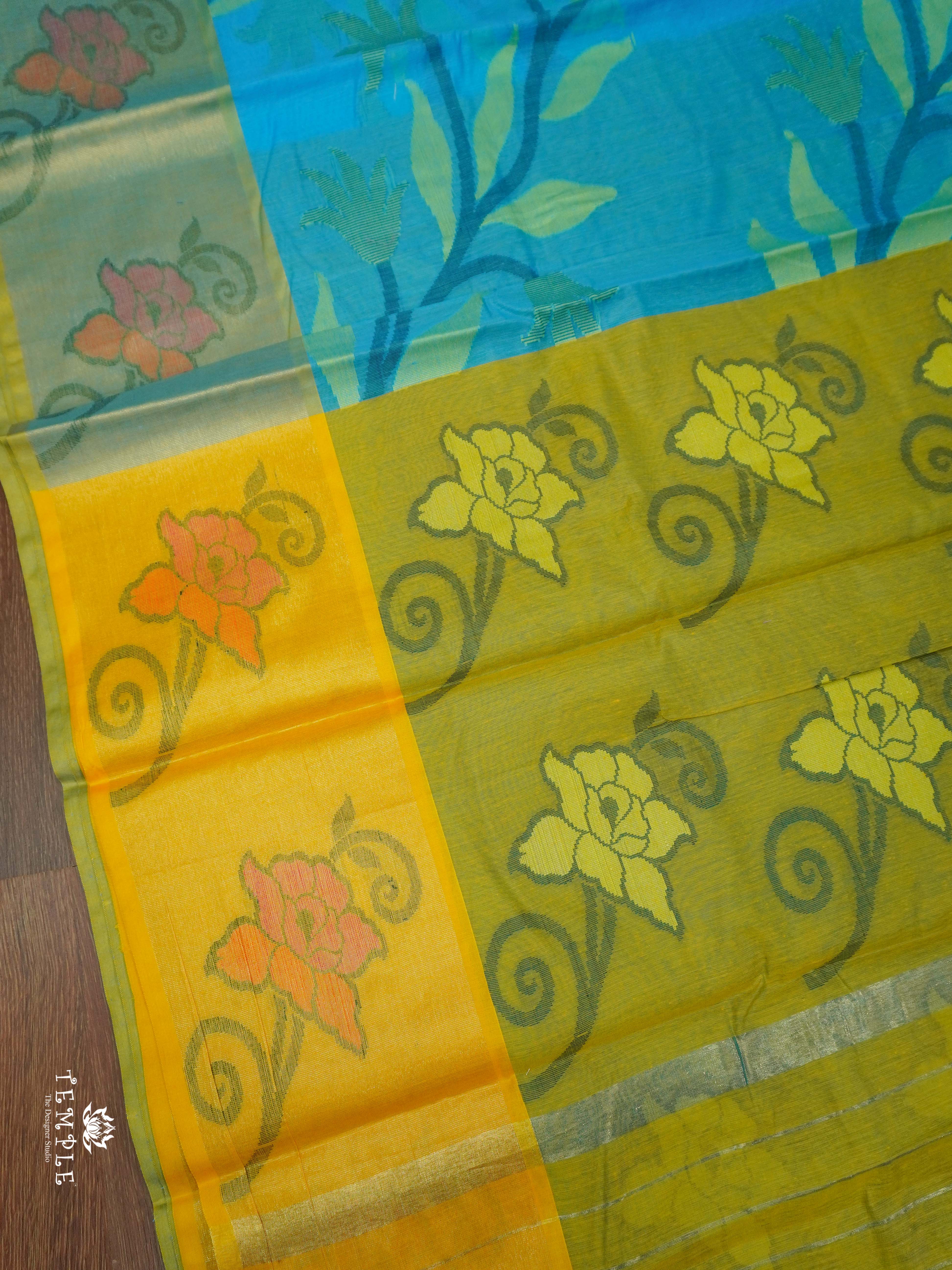Pochampally Chanderi Cotton Saree | TTDS1103
