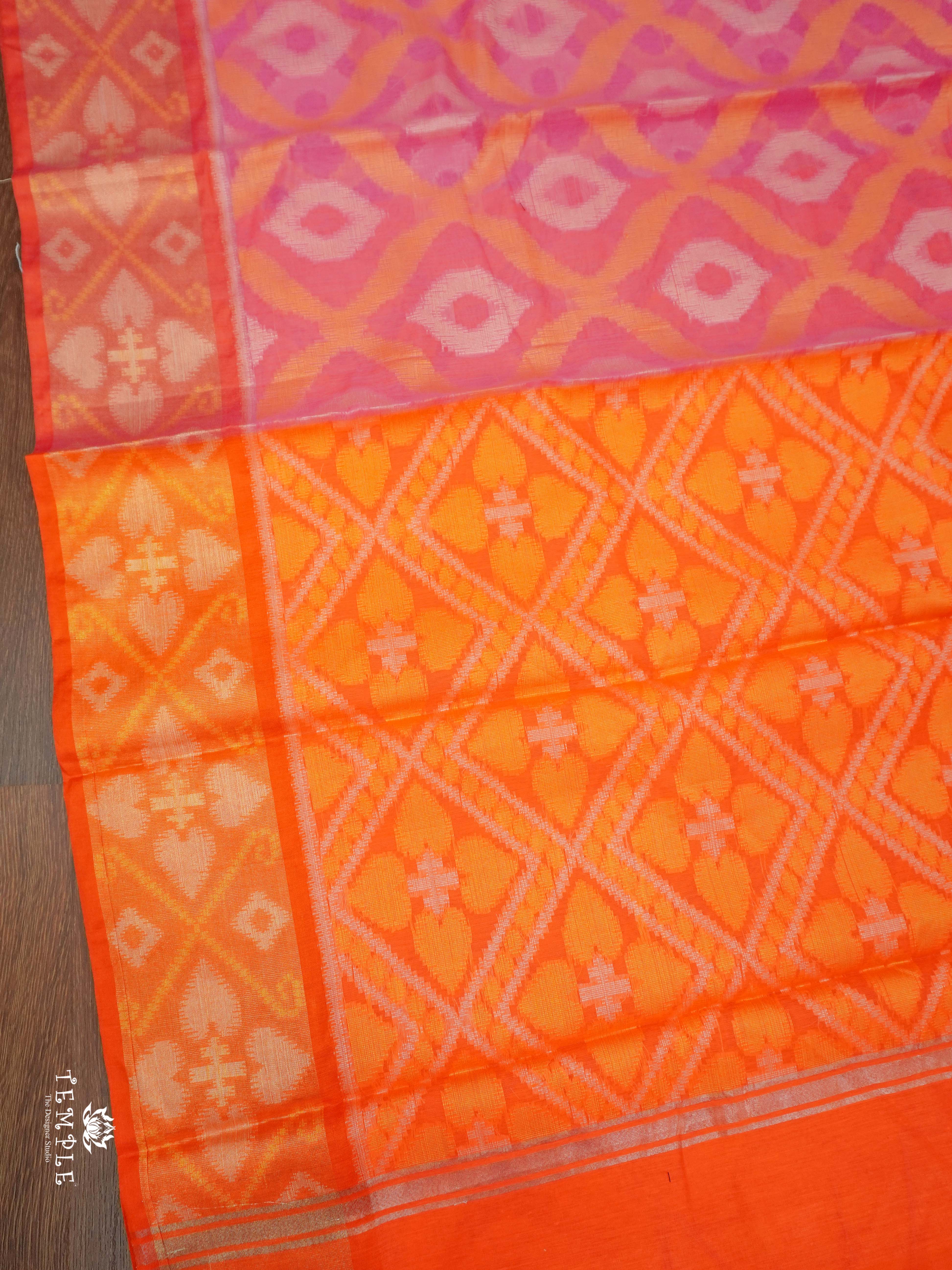 Pochampally Chanderi Cotton Saree | TTDS1103