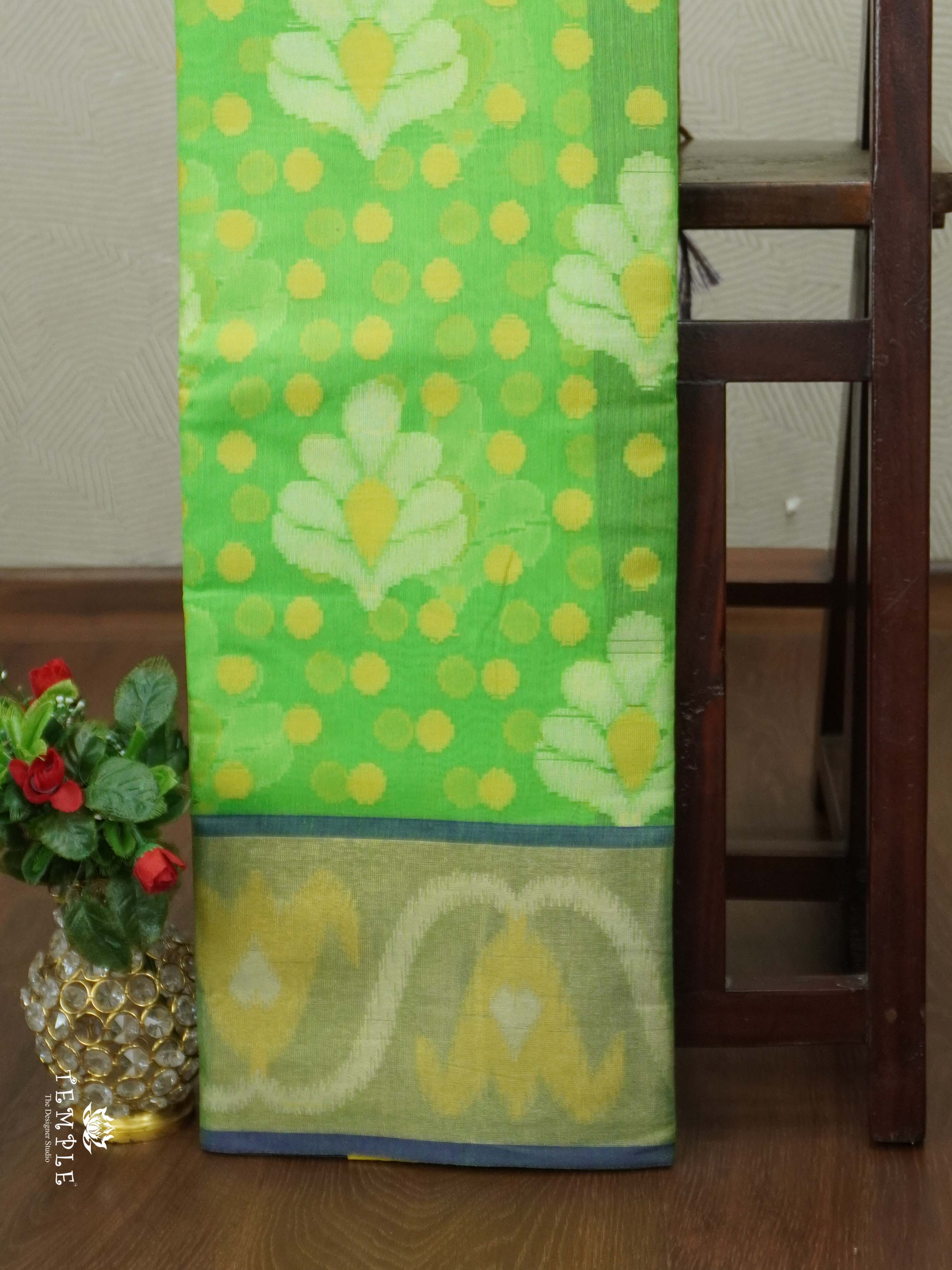 Pochampally Chanderi Cotton Saree | TTDS1103