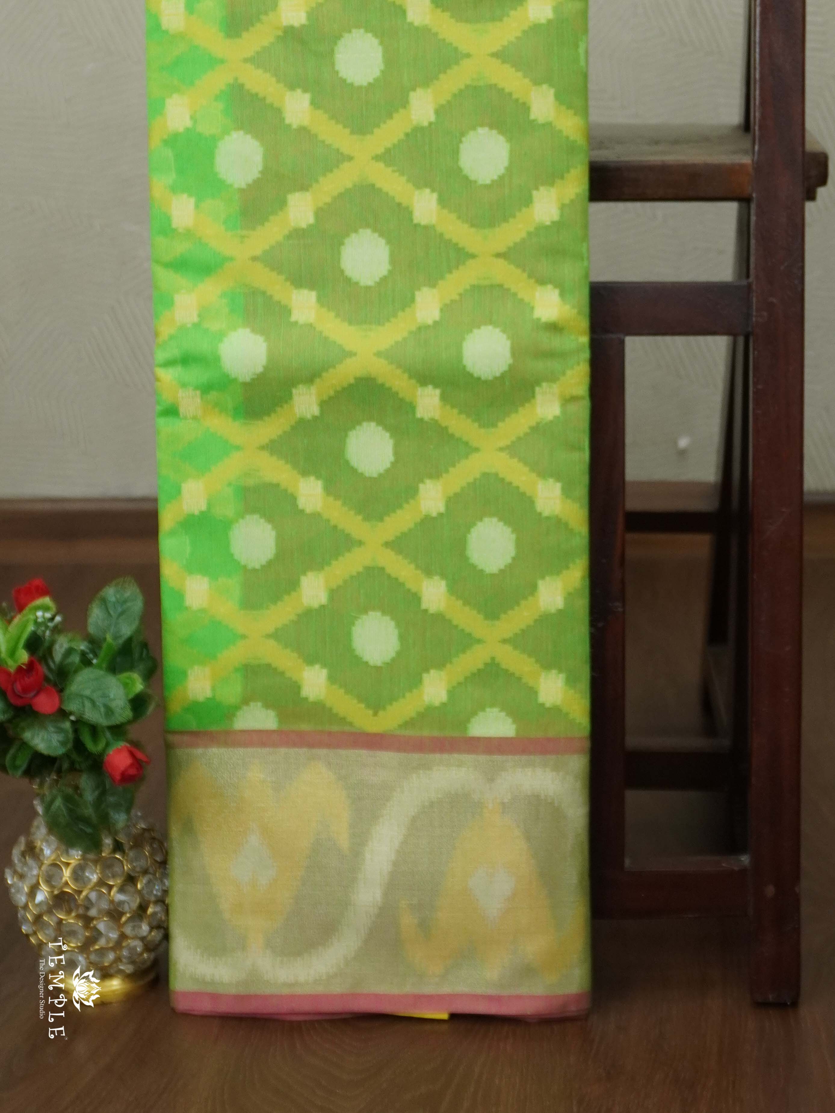 Pochampally Chanderi Cotton Saree | TTDS1103