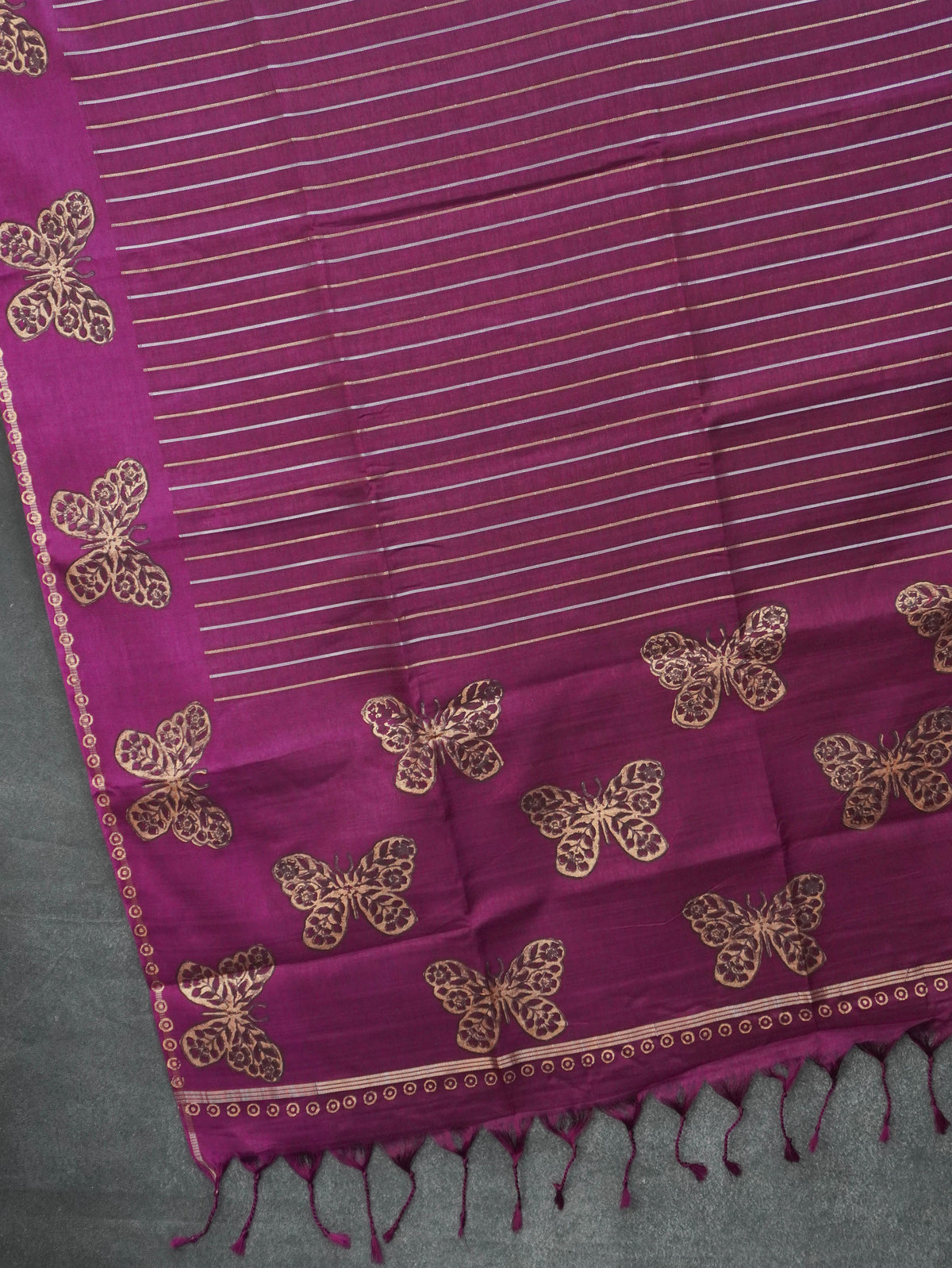 Handloom Matka Silk Saree | TTDS3562