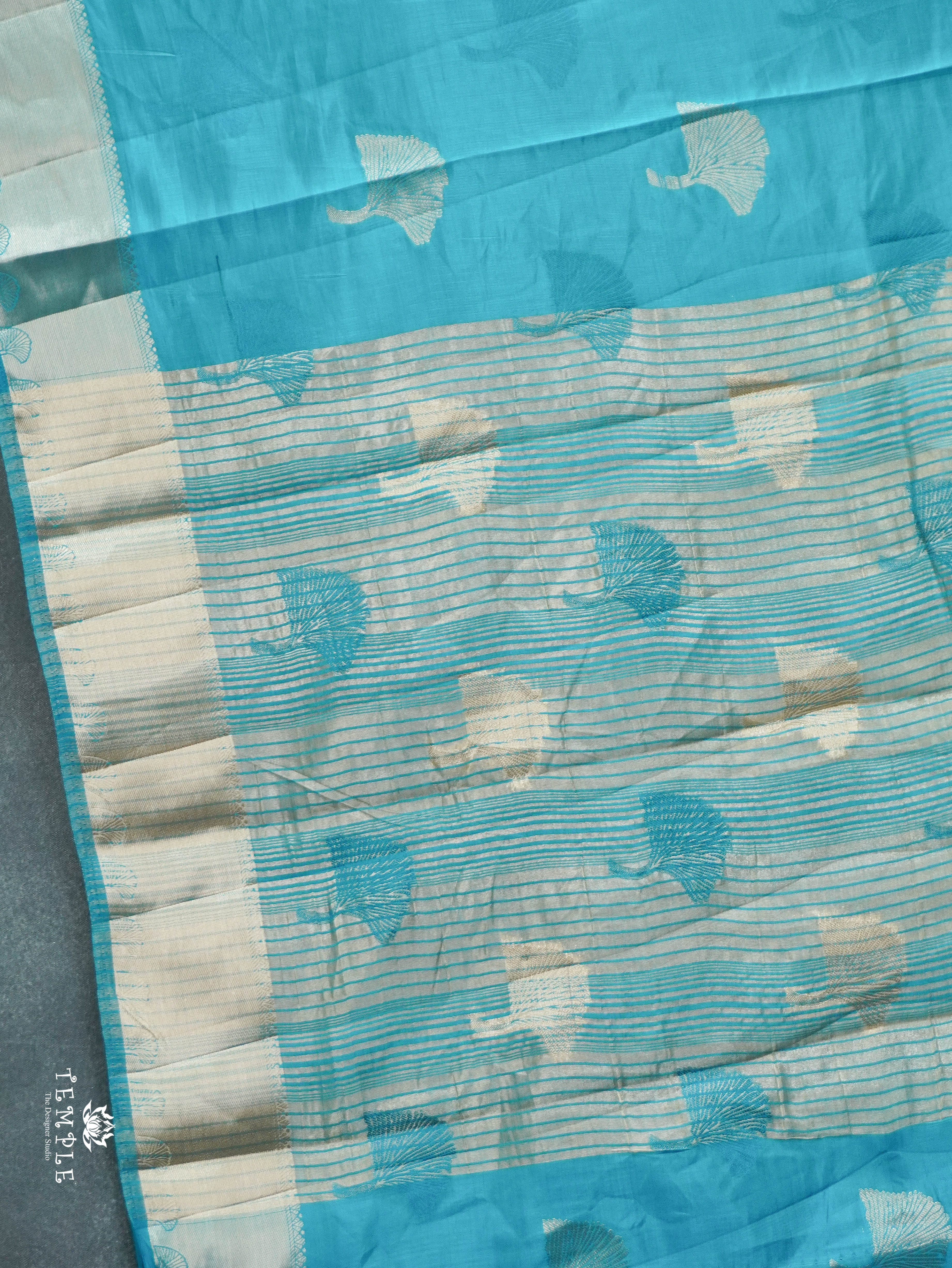 Semi Tussar Silk Saree | TTDS3146