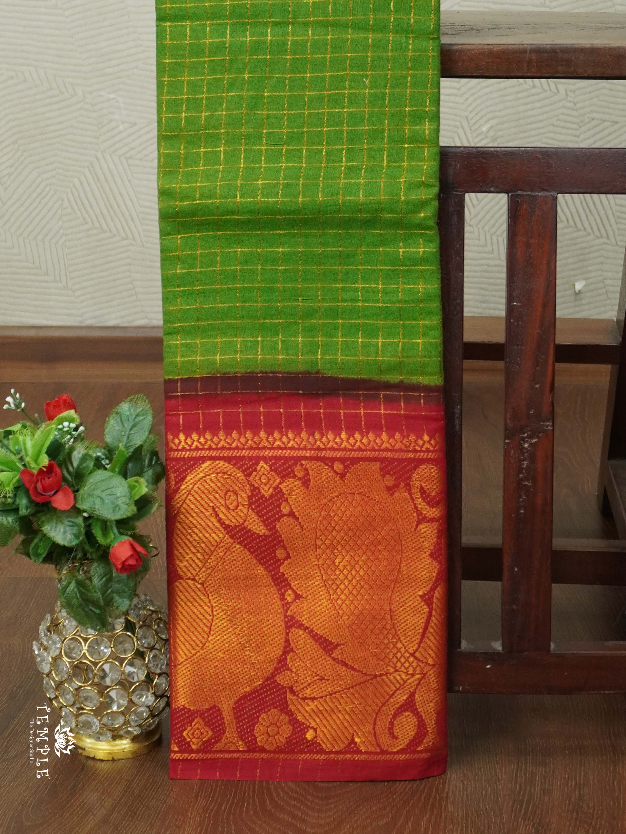 Chettinad Cotton Saree | TTDS2434