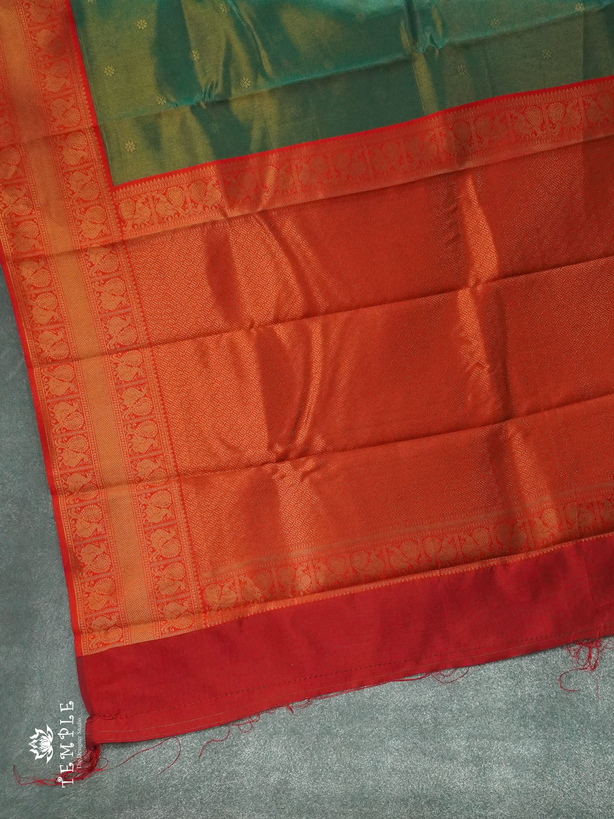 Semi Kanchi Silk Saree | TTDS1266 | Sparkling Deals